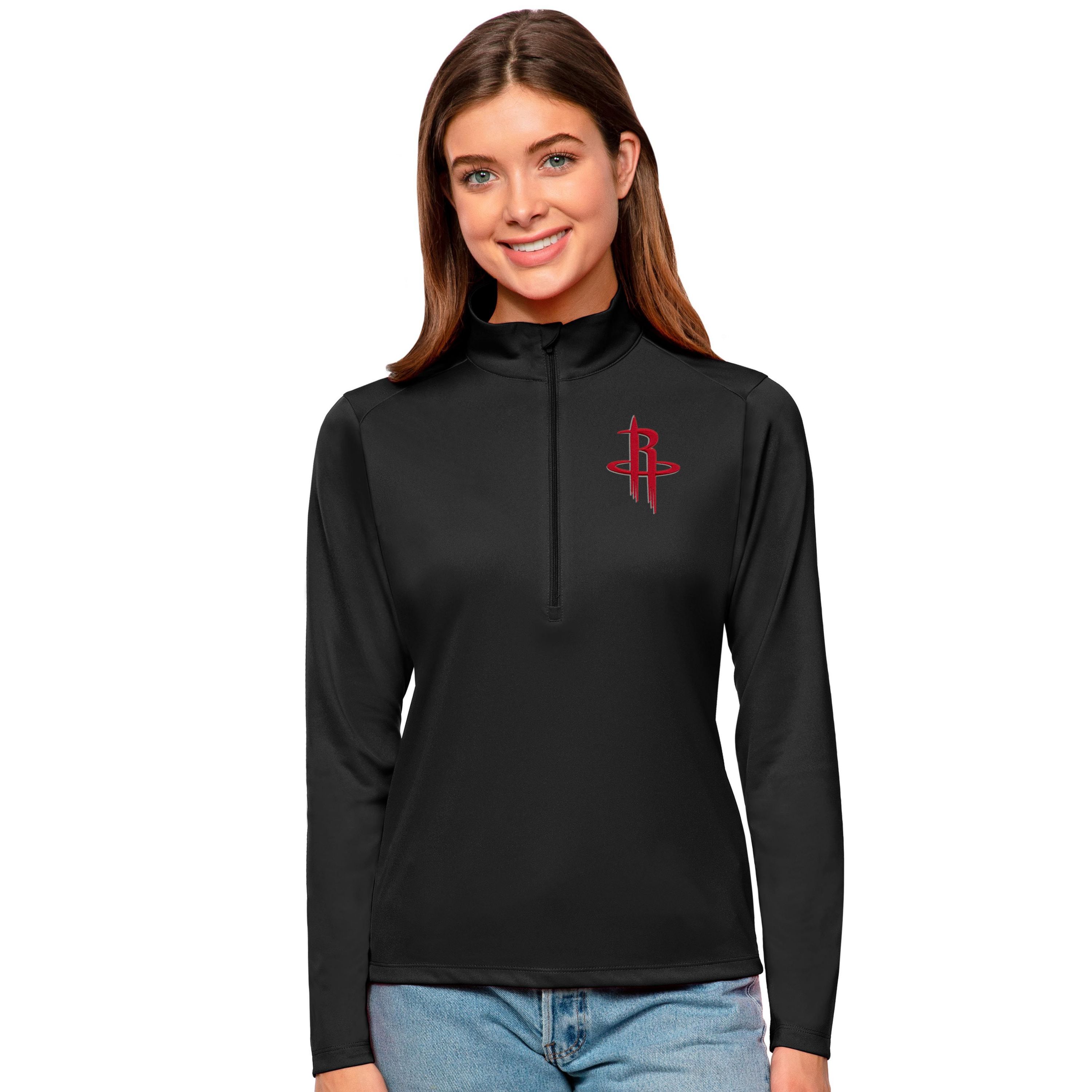 NBA Houston Rockets Tribute Half-Zip Top