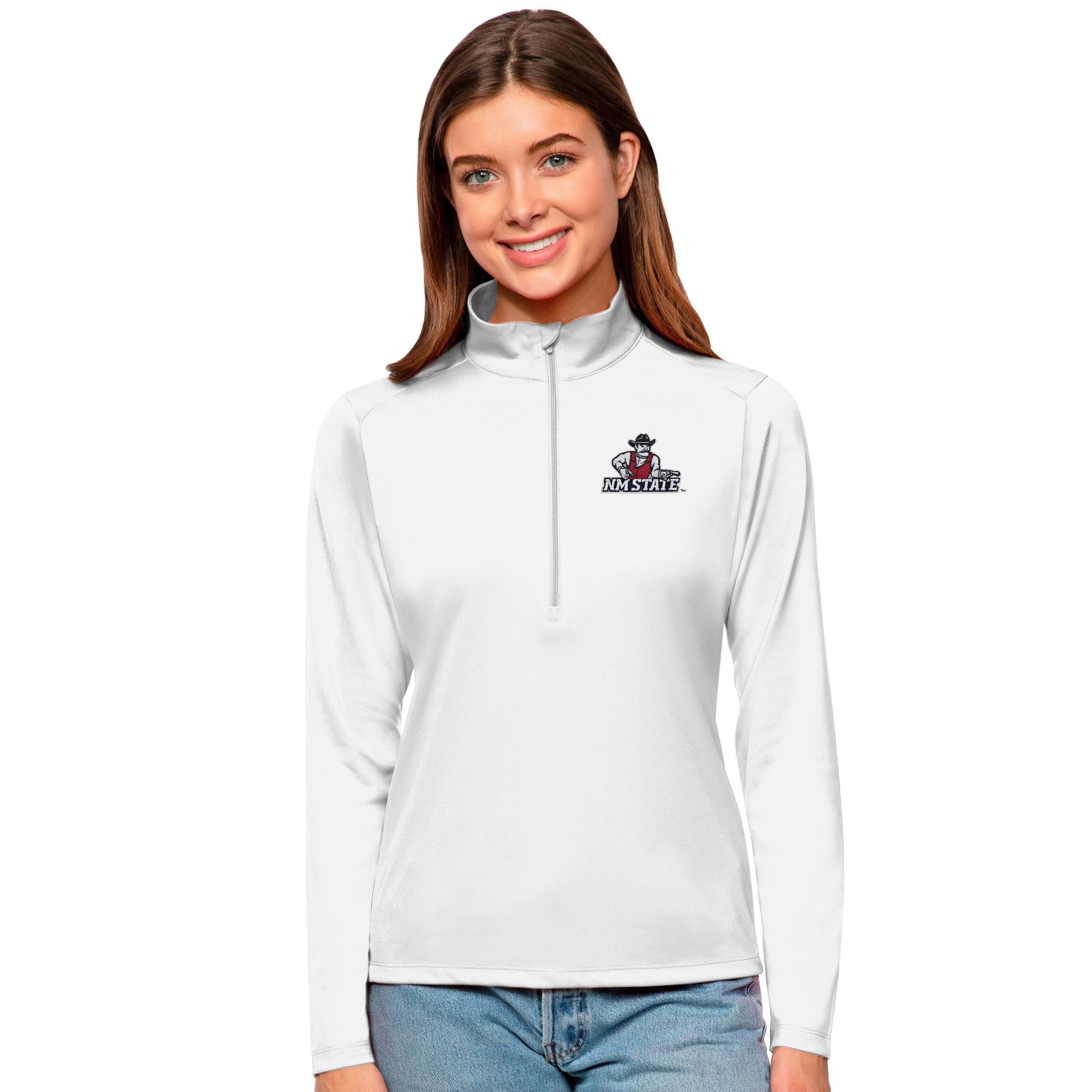 North Alabama Lions NCAA New Mexico State Aggies Womens Tribute Pullover