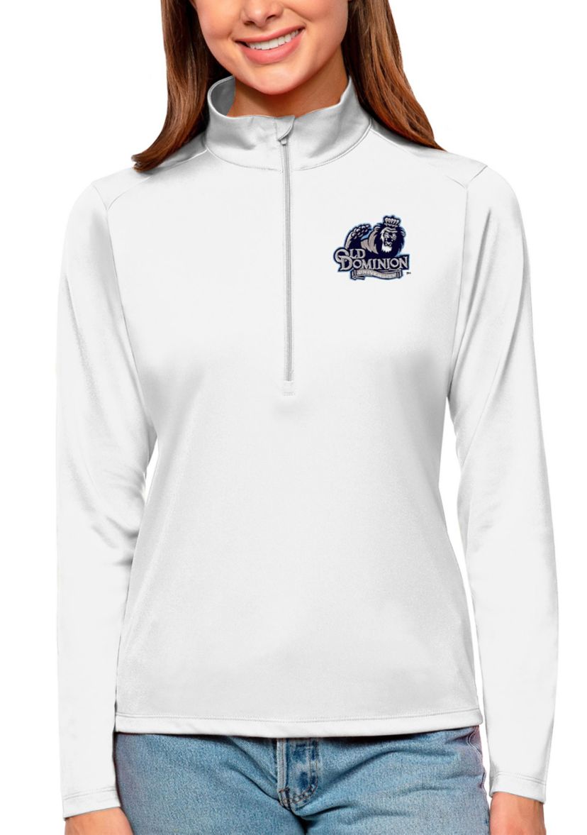 Ole Miss Rebels NCAA Old Dominion Monarchs Womens Tribute Pullover