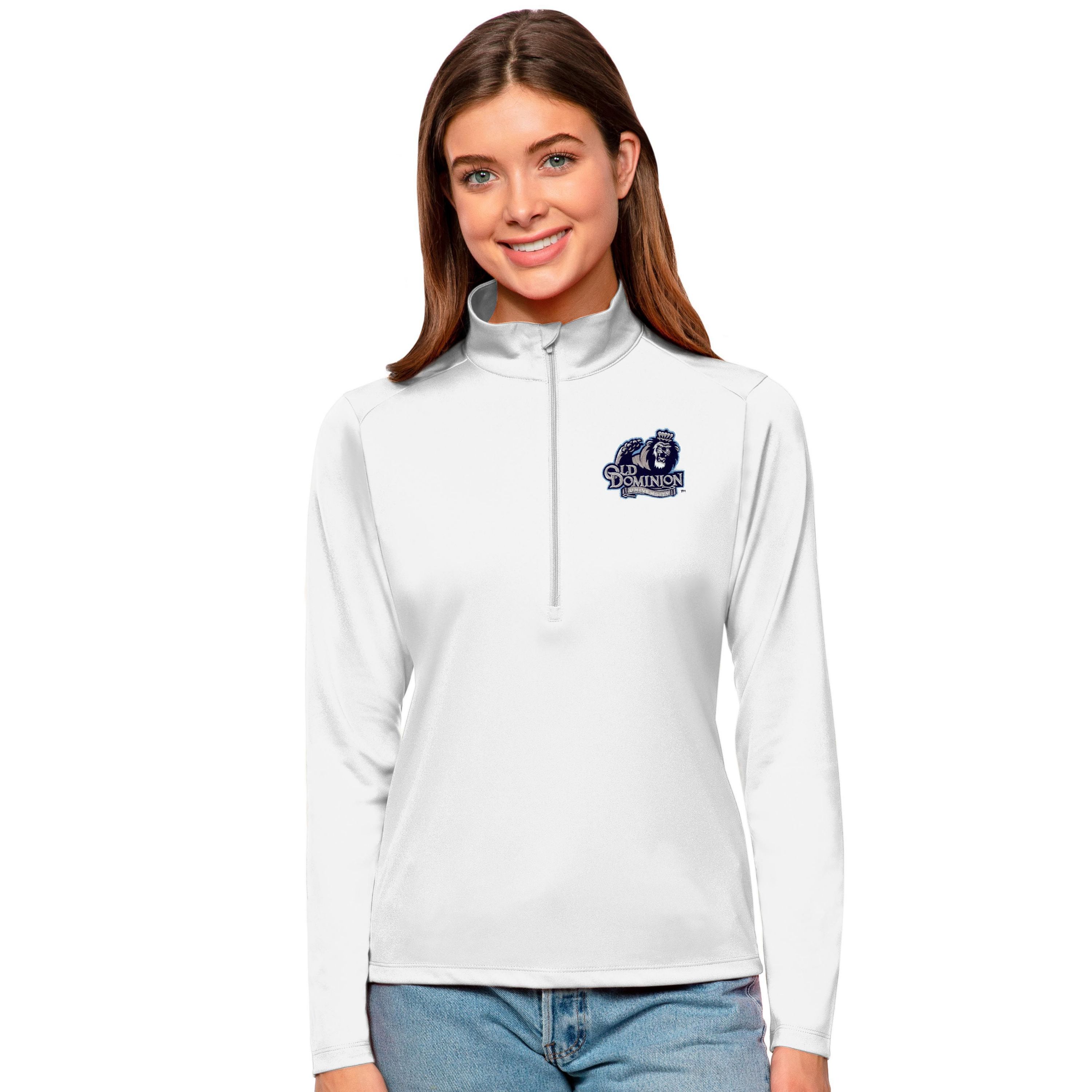 Ole Miss Rebels NCAA Old Dominion Monarchs Womens Tribute Pullover