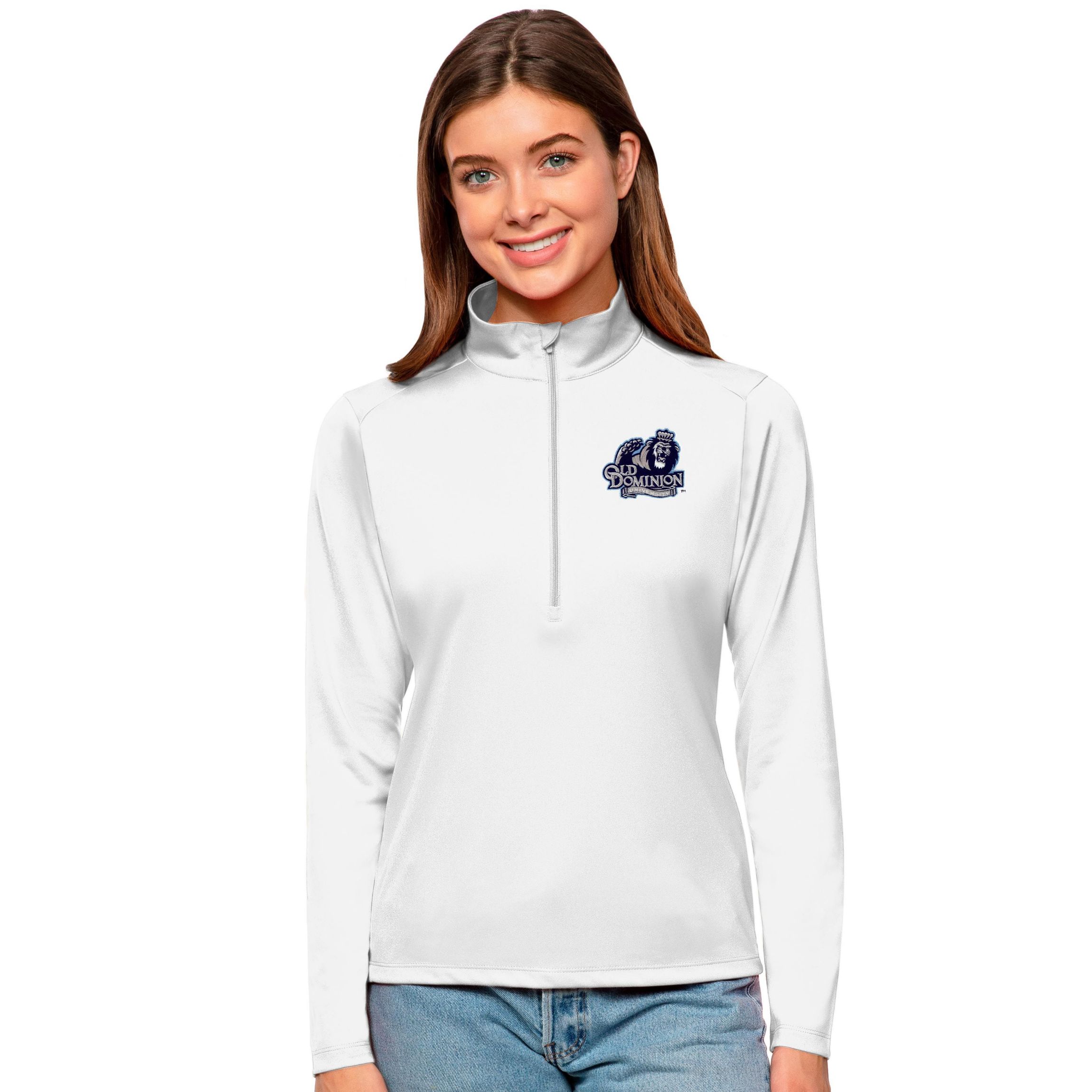 Ole Miss Rebels NCAA Old Dominion Monarchs Womens Tribute Pullover