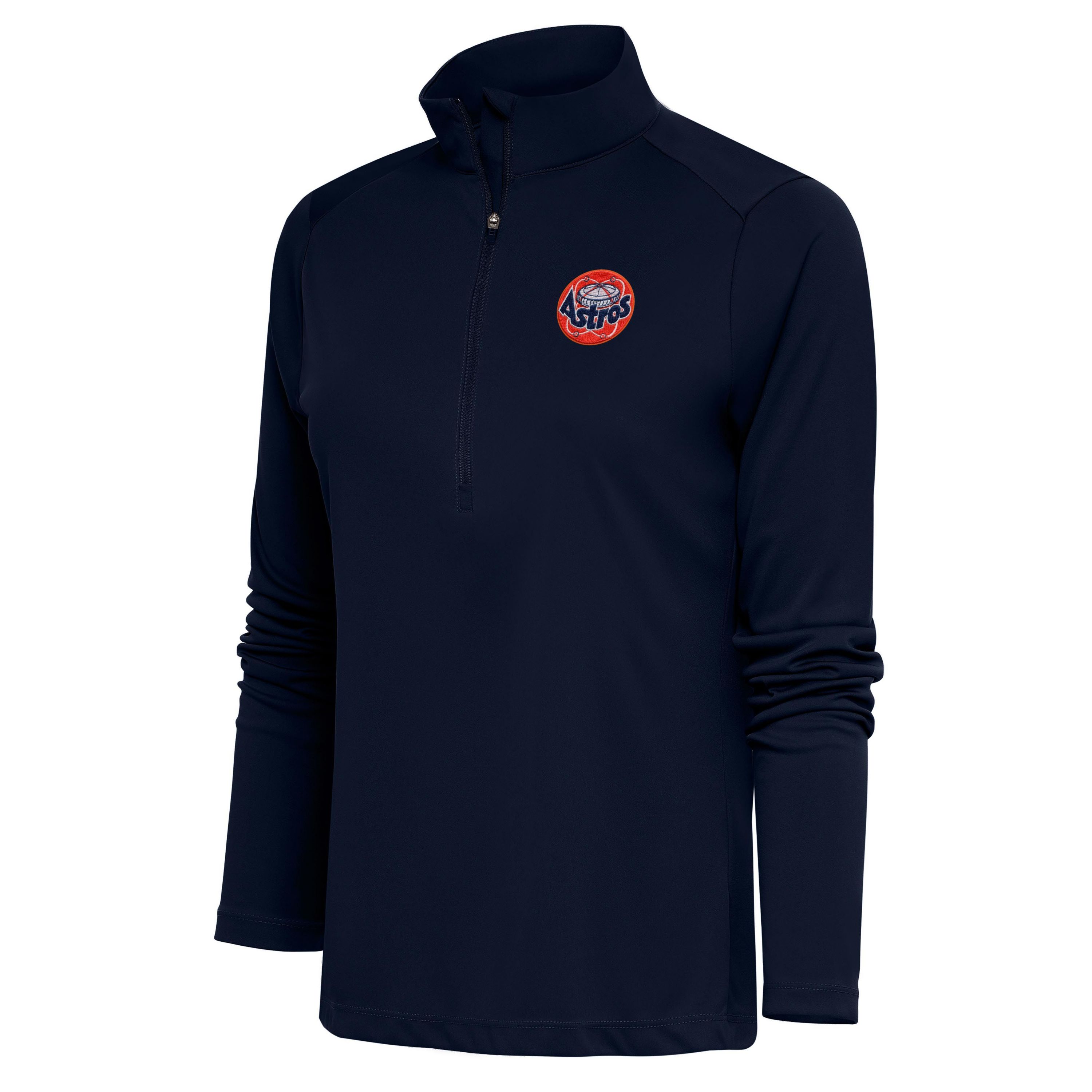 MLB Houston Astros Cooperstown Tribute Half-Zip Pullover Top