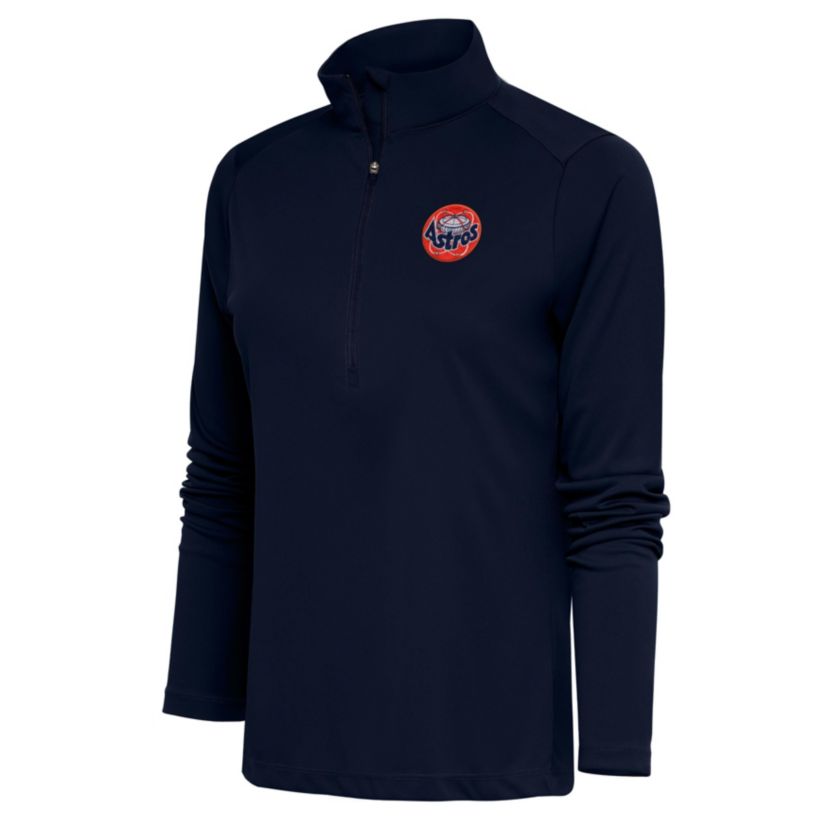 MLB Houston Astros Cooperstown Tribute Half-Zip Pullover Top