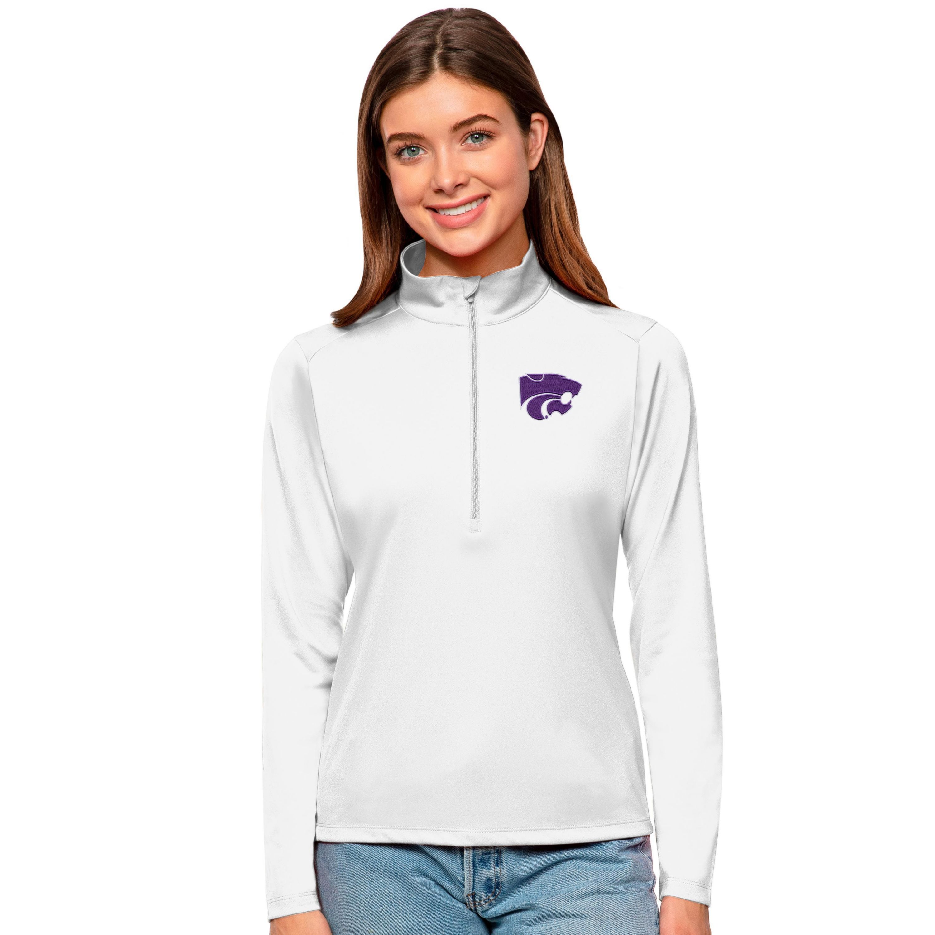 Kentucky Wildcats NCAA Kansas State Wildcats Womens Tribute Pullover