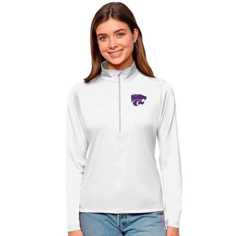 Kentucky Wildcats NCAA Kansas State Wildcats Womens Tribute Pullover