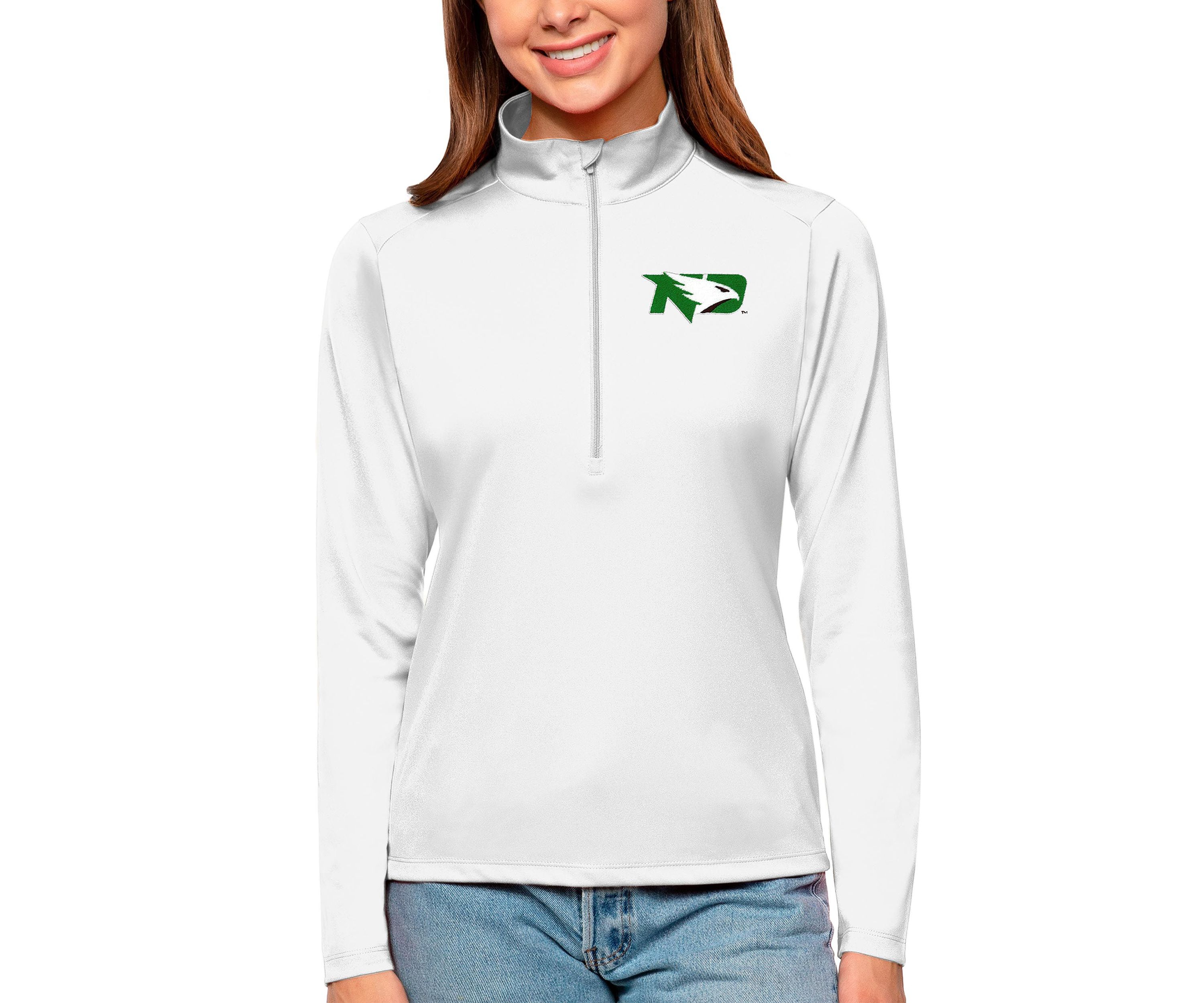 NCAA North Dakota Fighting Hawks Womens Tribute Pullover