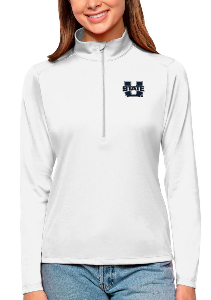 NCAA Utah State Aggies Tribute Quarter-Zip Pullover Top