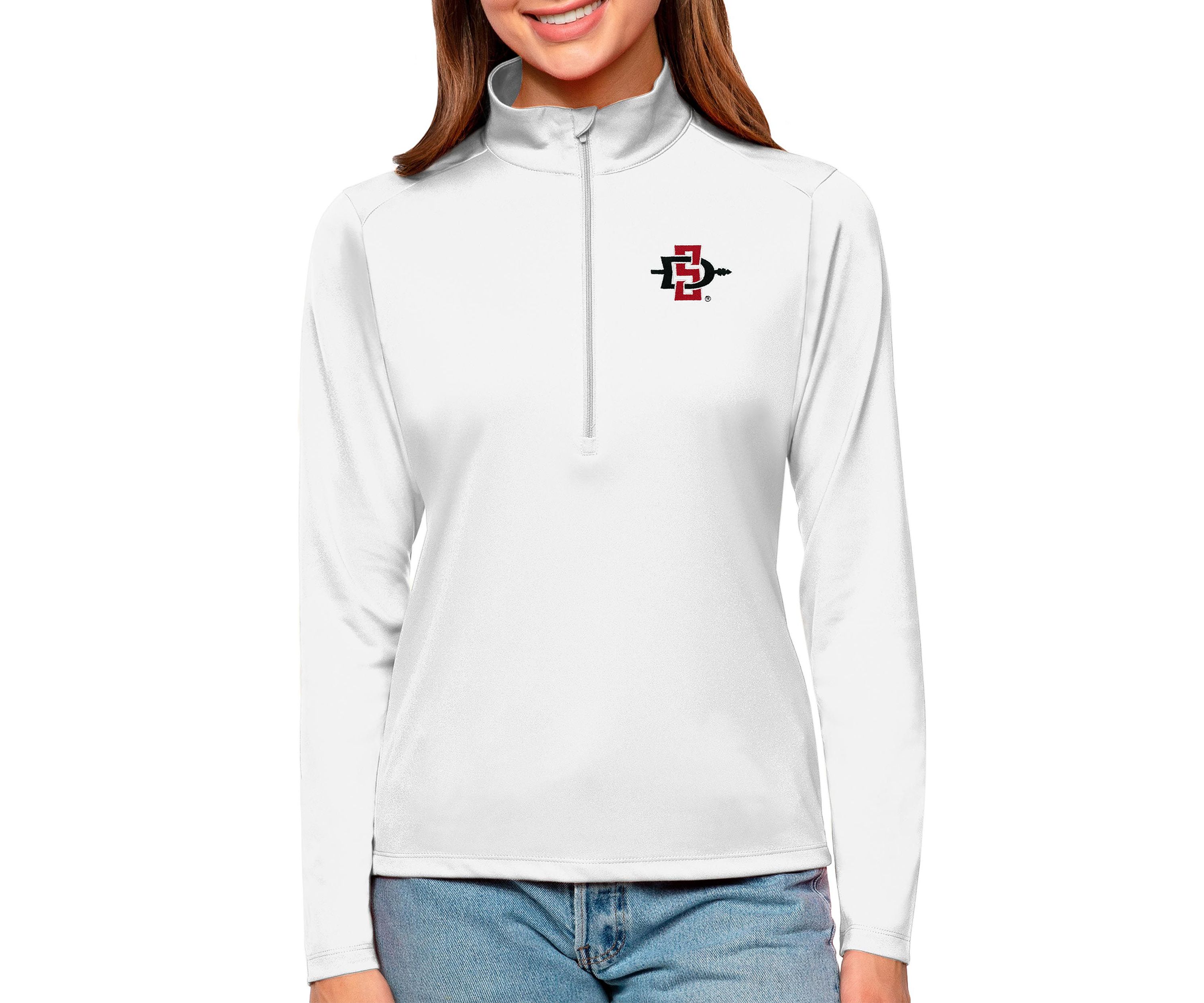 San Jose State Spartans NCAA San Diego State Aztecs Womens Tribute Pullover