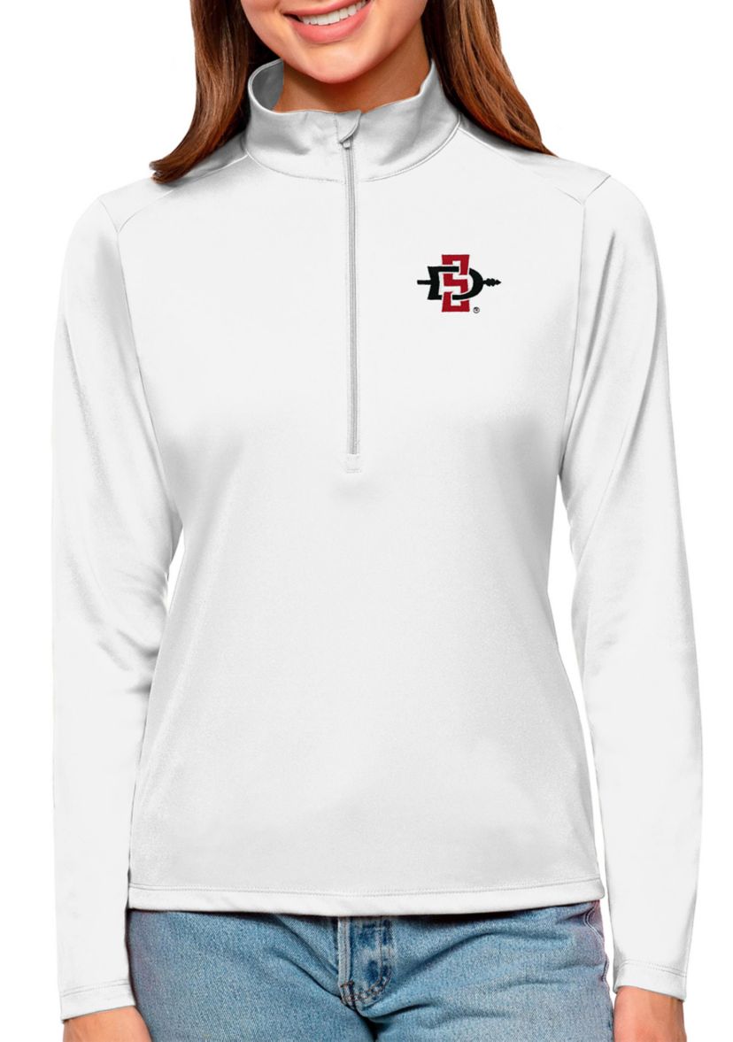 San Jose State Spartans NCAA San Diego State Aztecs Womens Tribute Pullover
