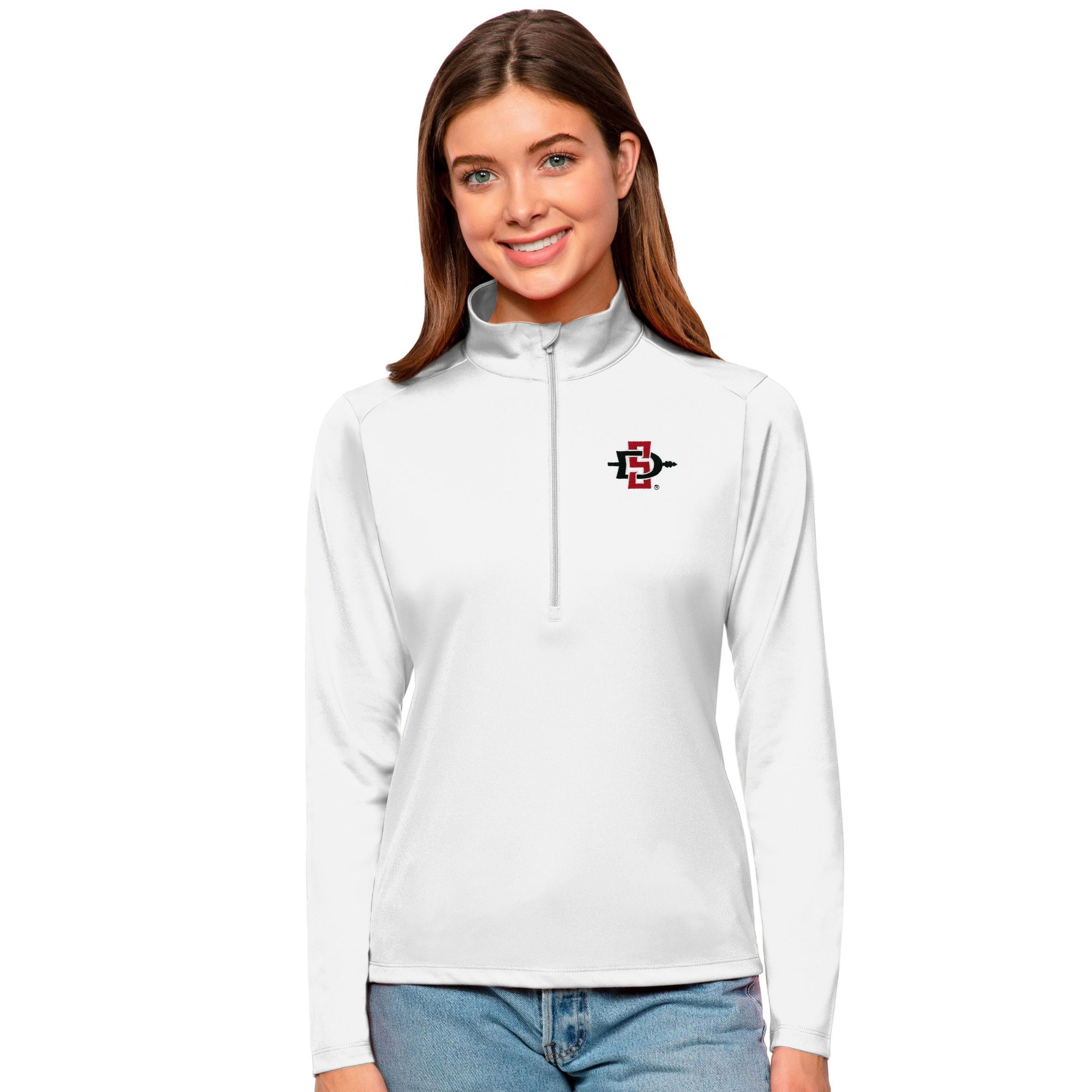San Jose State Spartans NCAA San Diego State Aztecs Womens Tribute Pullover