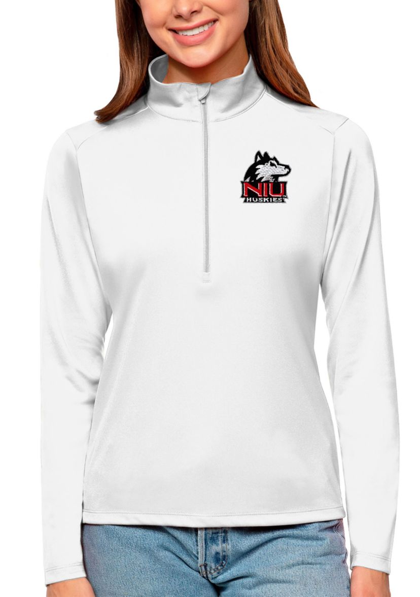 Northern Iowa Panthers NCAA Northern Illinois Huskies Womens Tribute Pullover