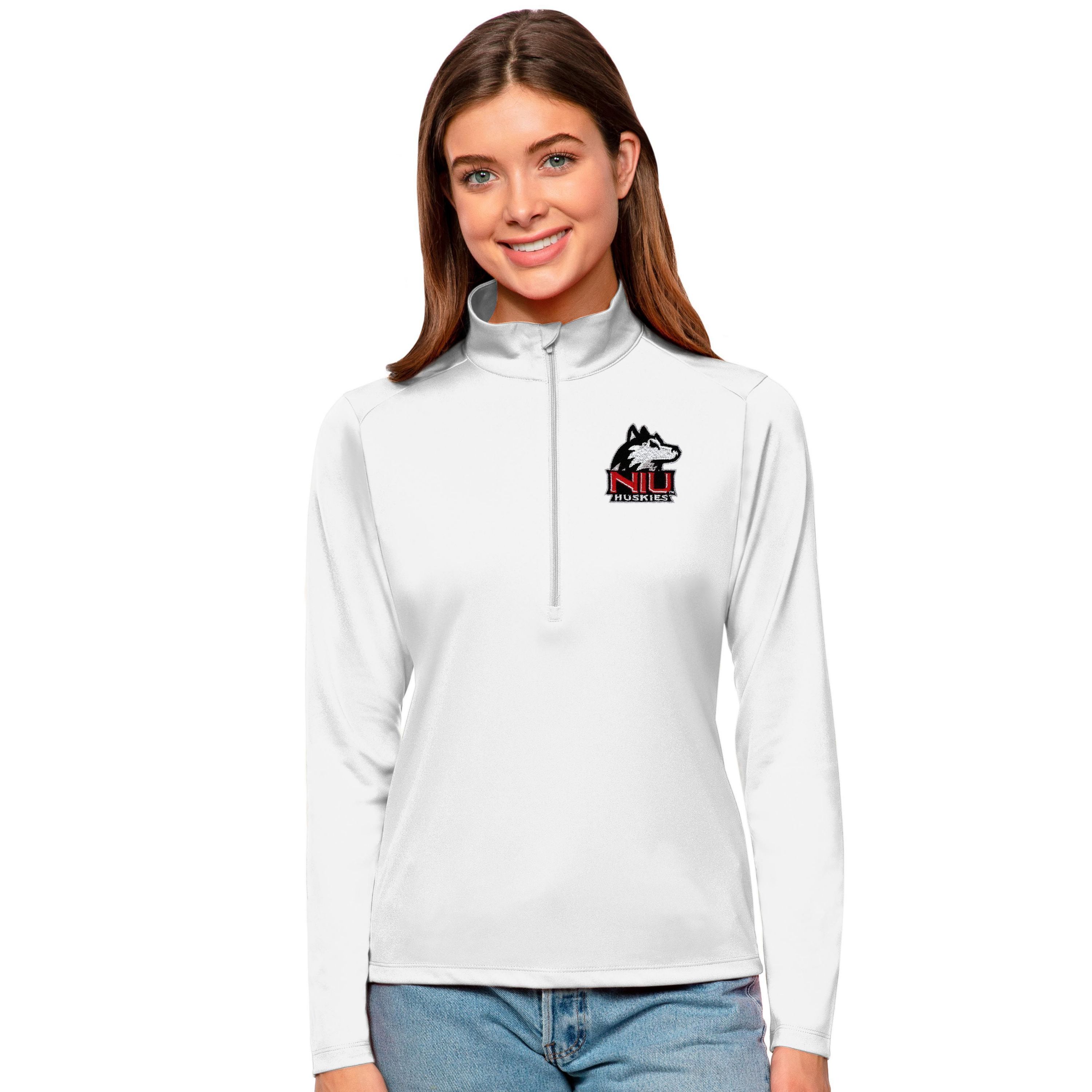 Northern Iowa Panthers NCAA Northern Illinois Huskies Womens Tribute Pullover