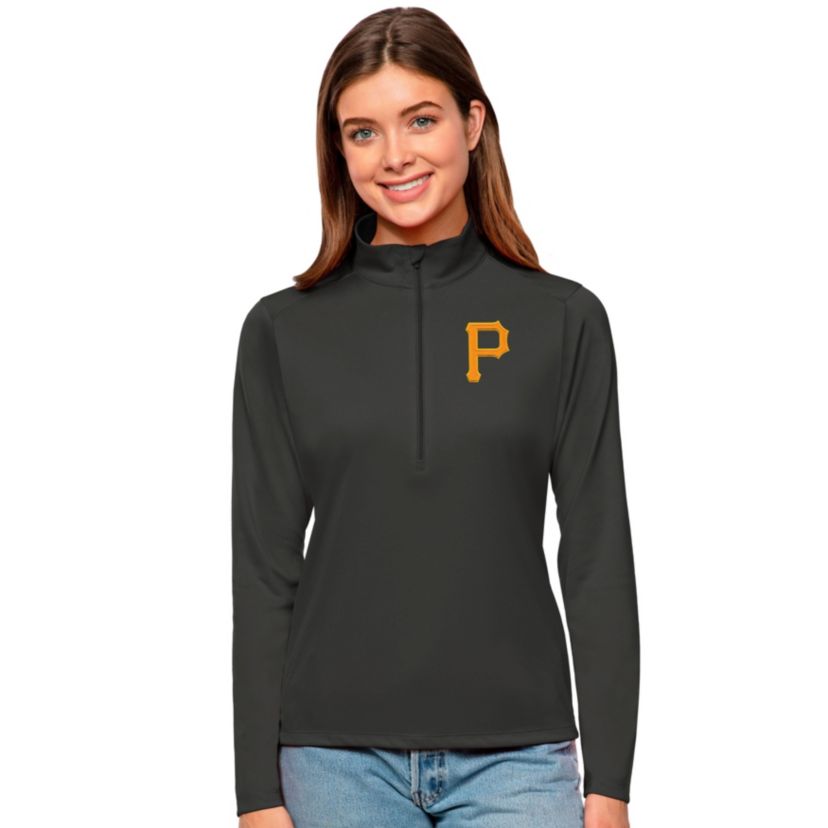 MLB Pittsburgh Pirates Tribute Quarter-Zip Pullover Top