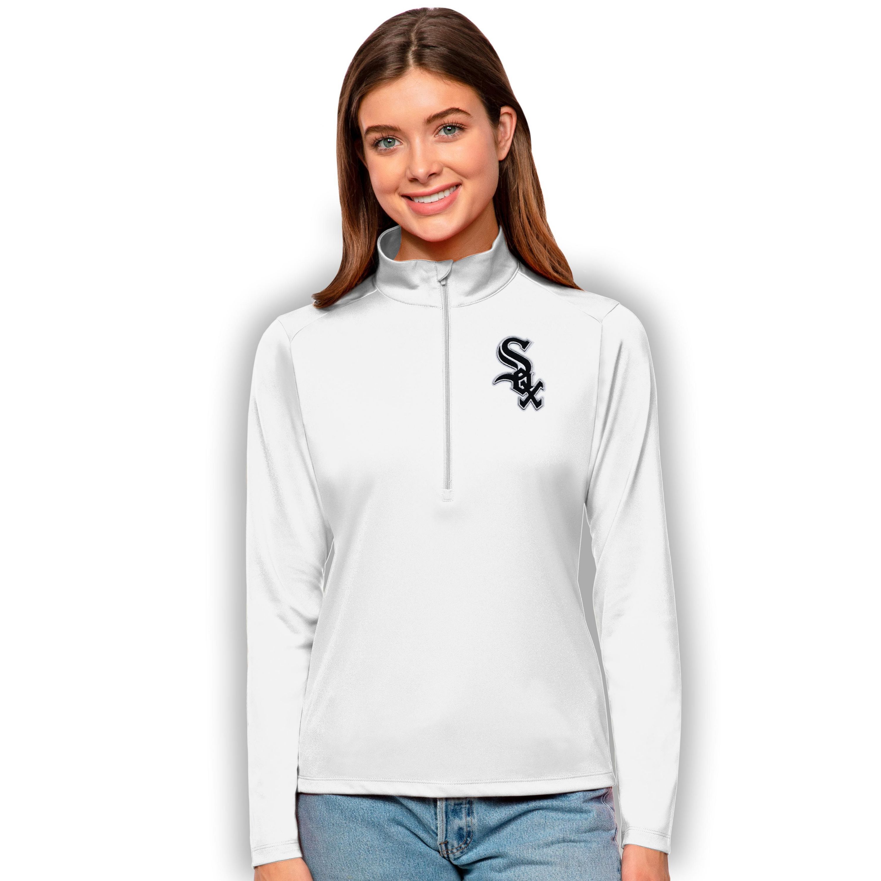 Chicago White Sox MLB Chicago Sox Tribute Quarter-Zip Pullover Top