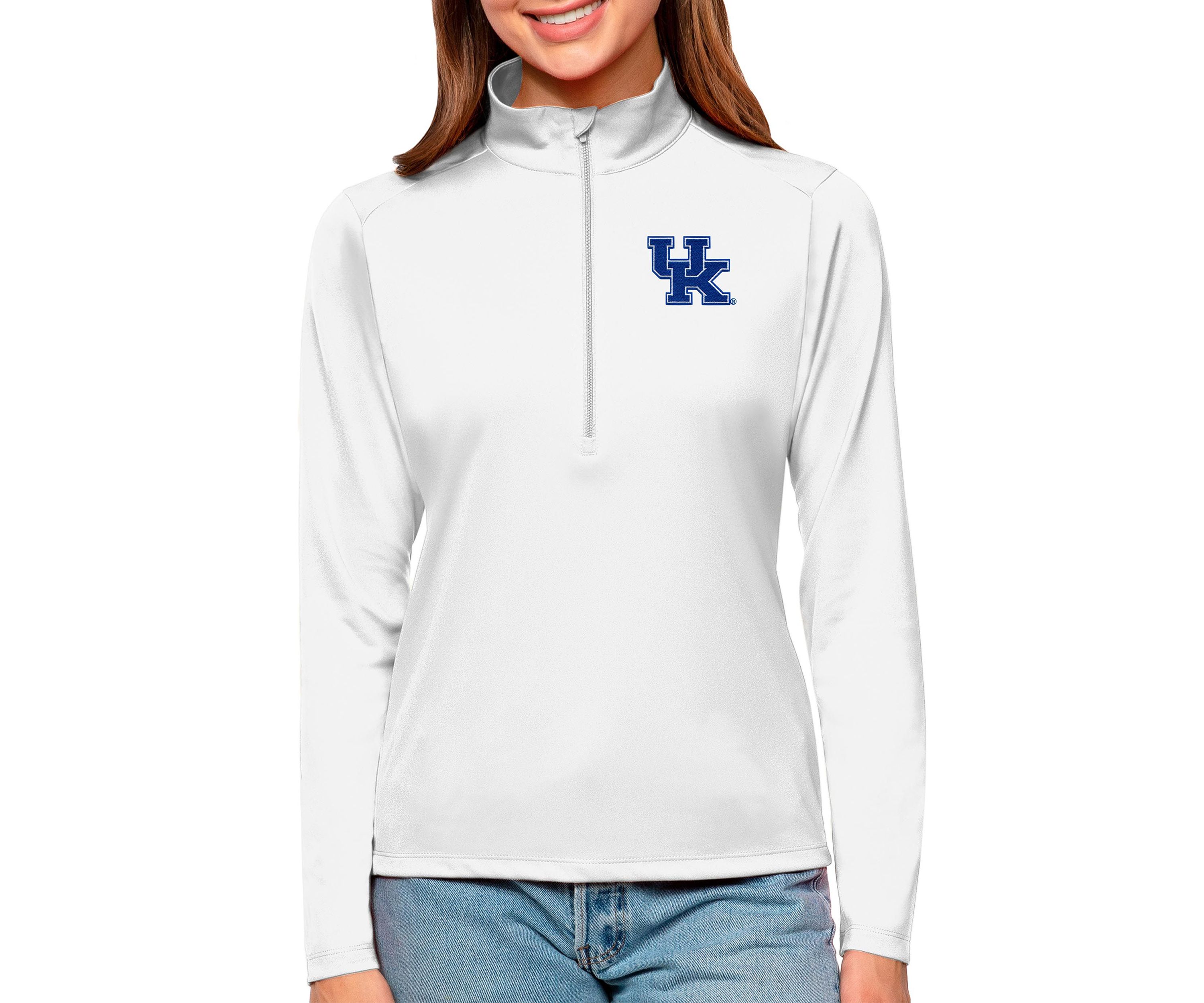 NCAA Kentucky Wildcats Womens Tribute Pullover
