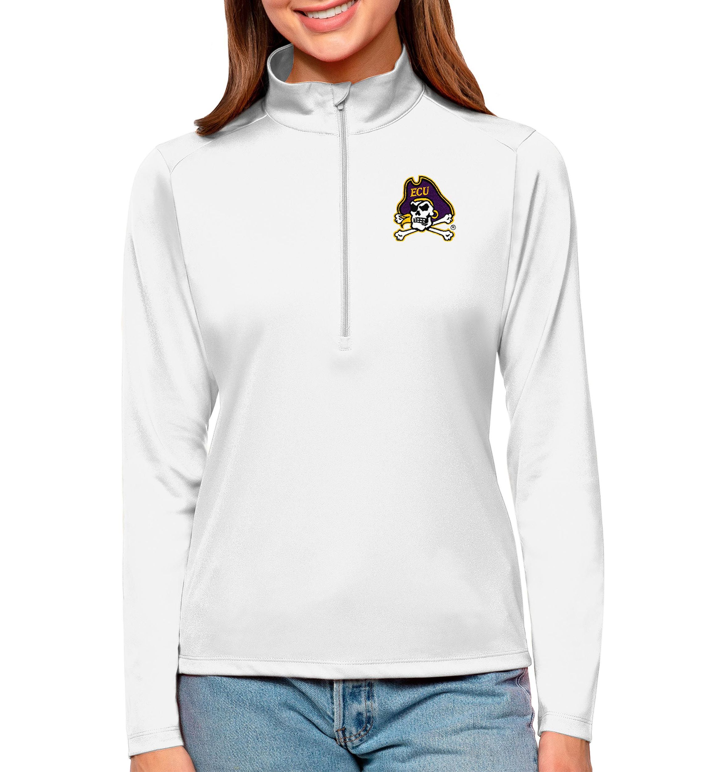 East Carolina Pirates NCAA ECU Pirates Tribute Quarter-Zip Pullover Top