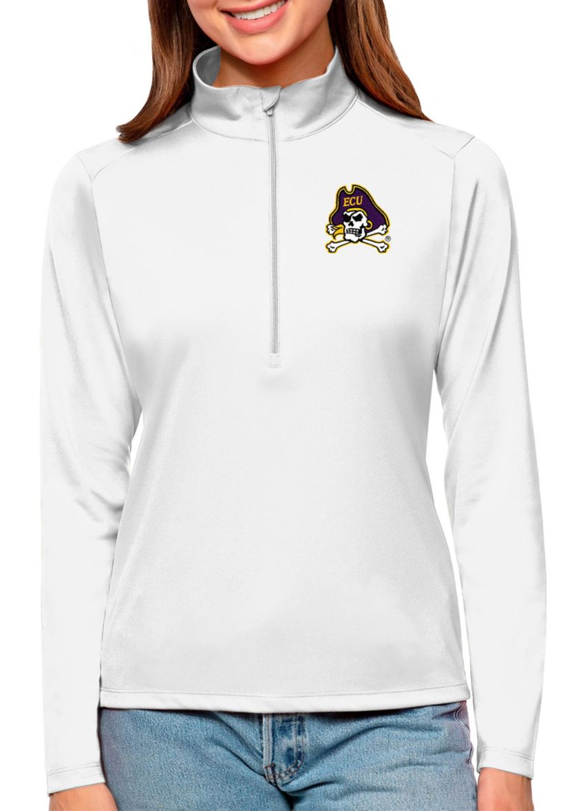 East Carolina Pirates NCAA ECU Pirates Tribute Quarter-Zip Pullover Top