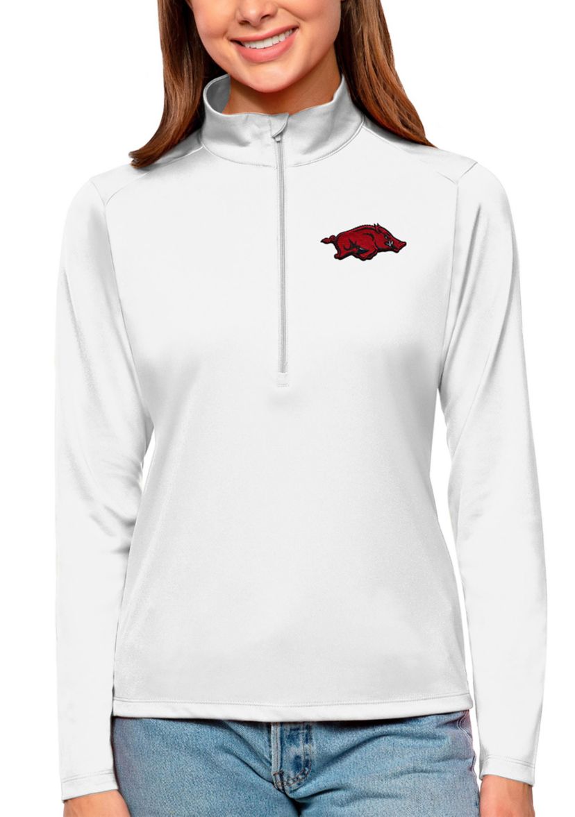 NCAA Arkansas Razorbacks Womens Tribute Pullover
