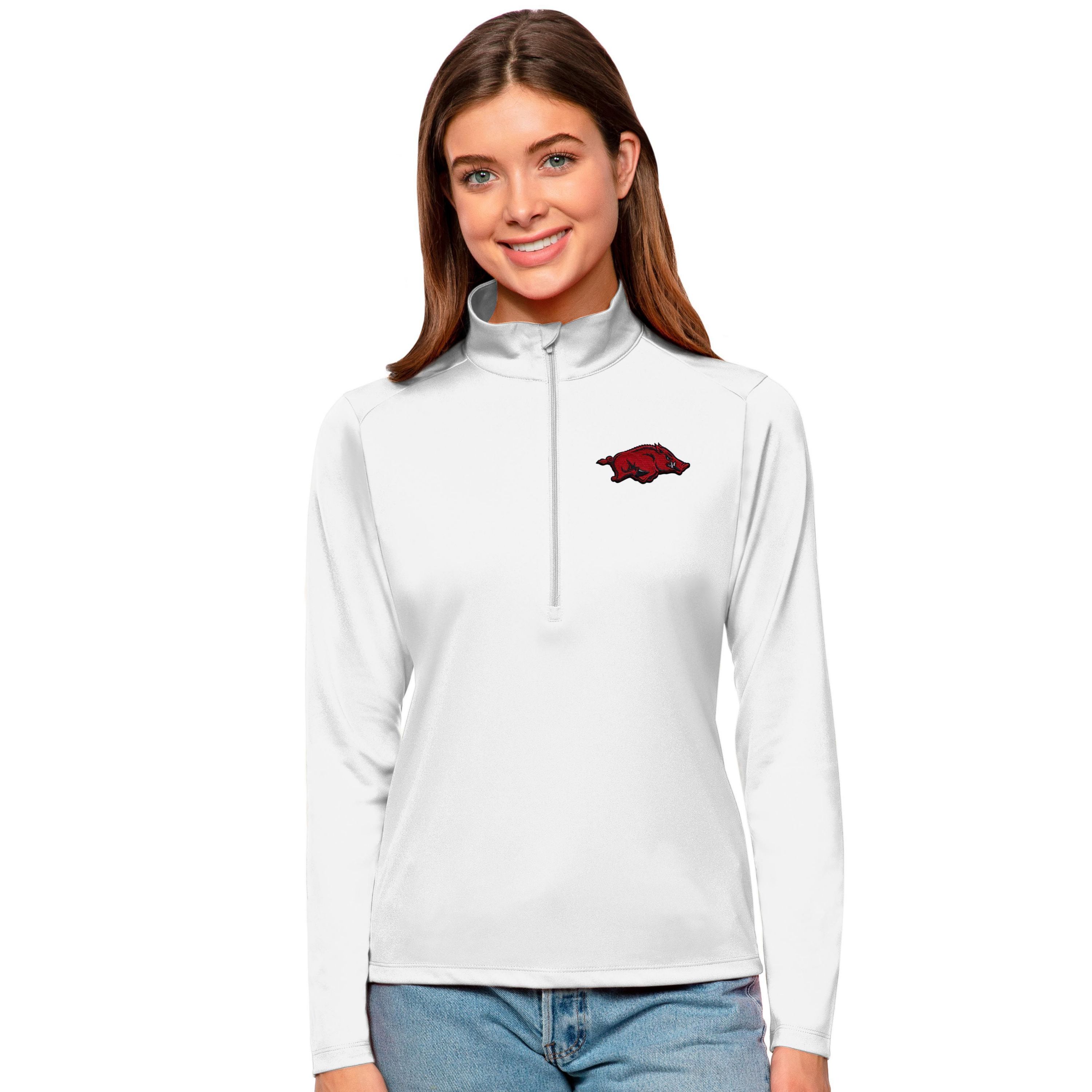 NCAA Arkansas Razorbacks Womens Tribute Pullover