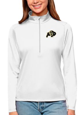 Antigua Apparel / Men's Cincinnati Bengals Tribute Quarter-Zip Mango  Pullover