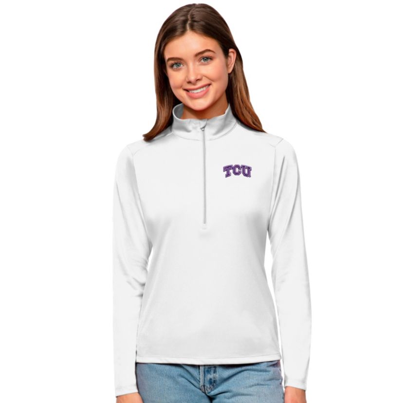 Tennessee Volunteers NCAA TCU Horned Frogs Womens Tribute Pullover