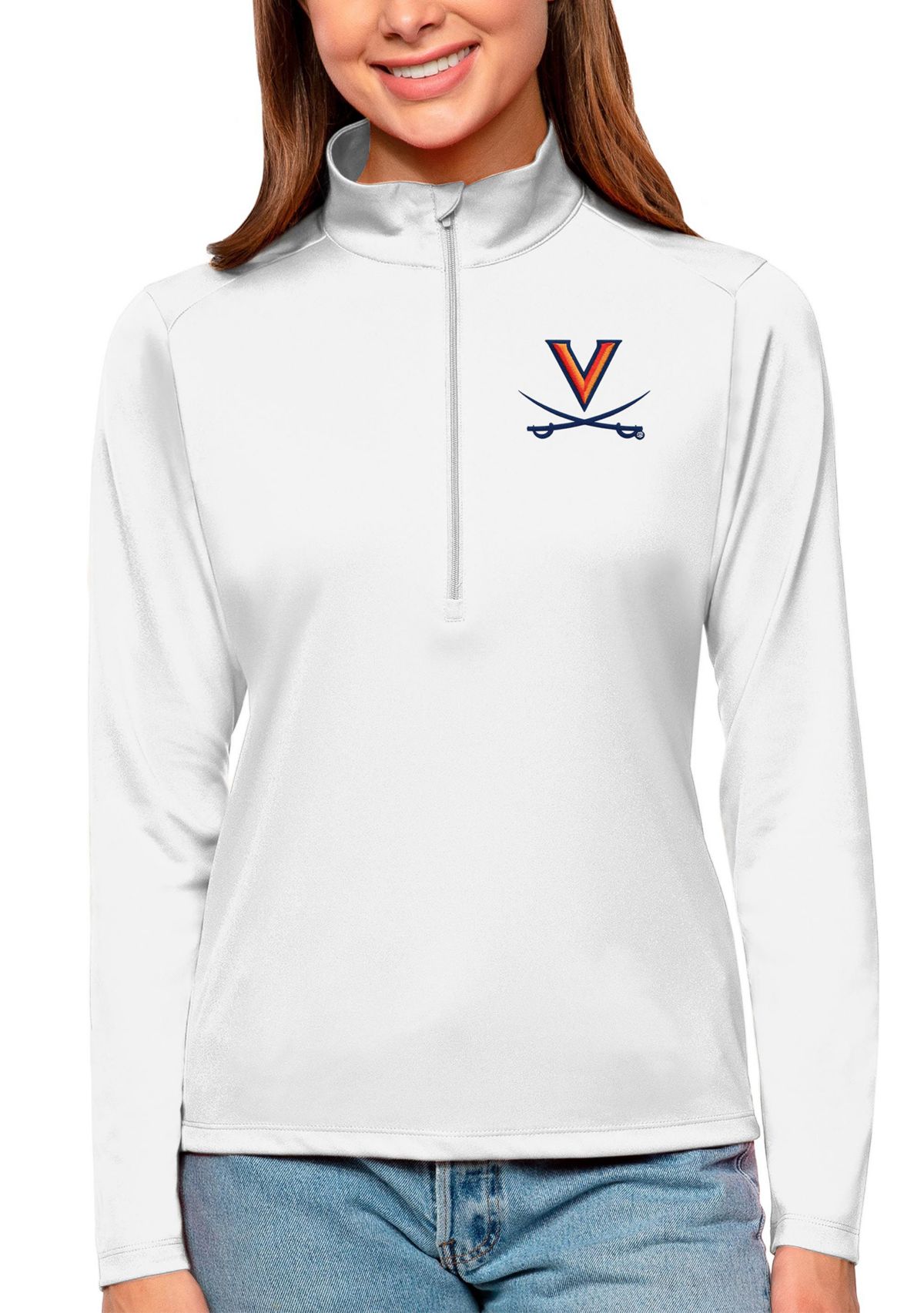 Virginia Tech Hokies NCAA Virginia Cavaliers Womens Tribute Pullover