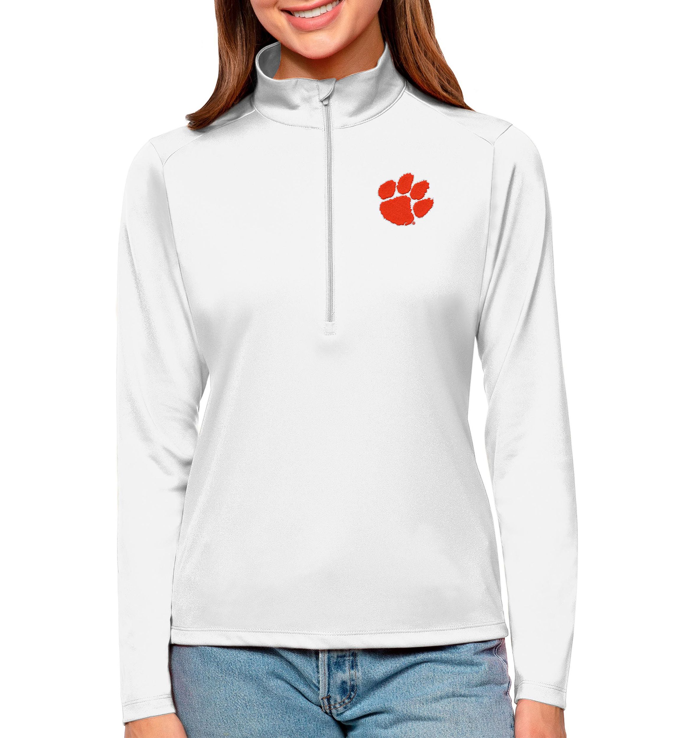 NCAA Clemson Tigers Womens Tribute Pullover