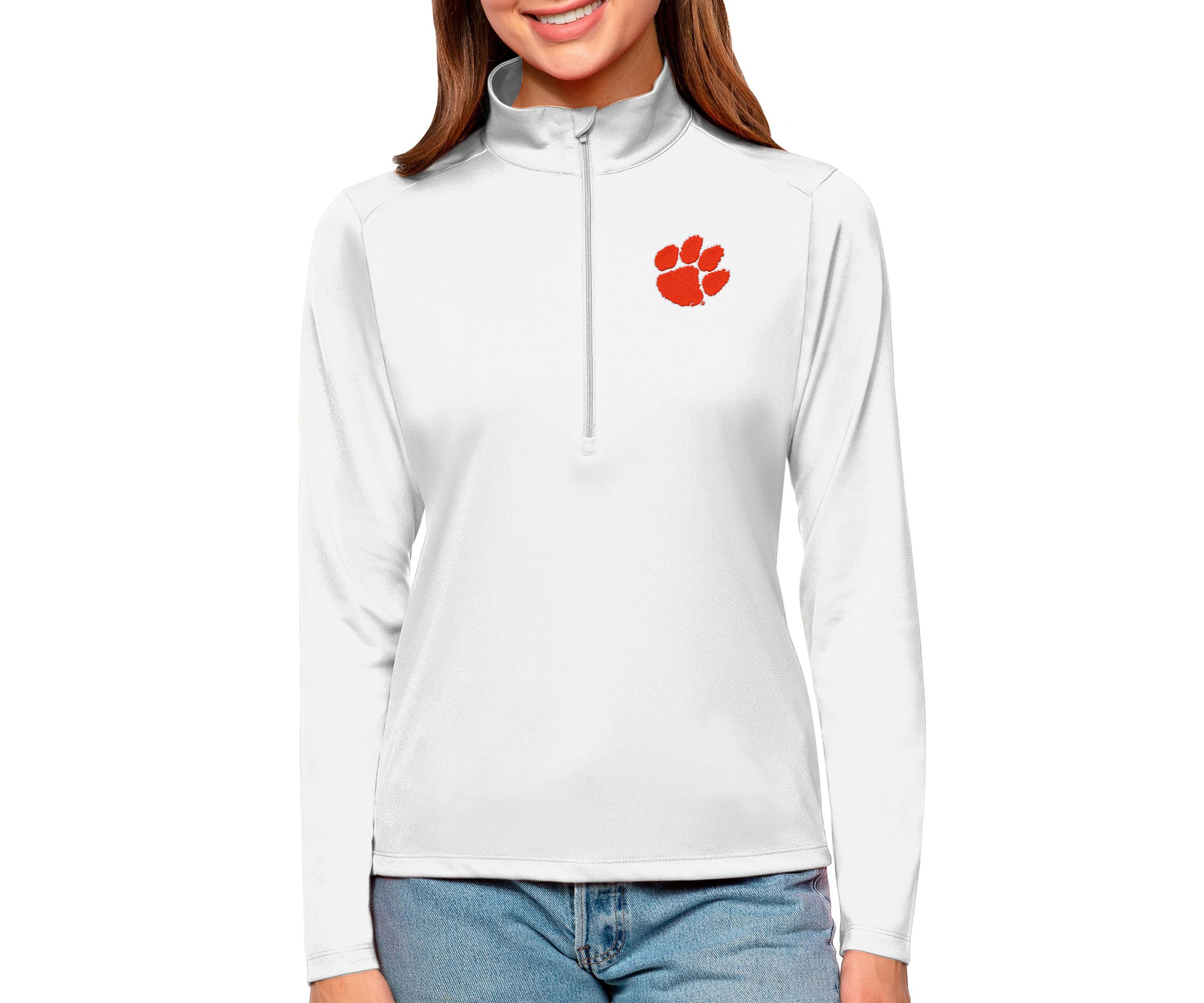 NCAA Clemson Tigers Womens Tribute Pullover