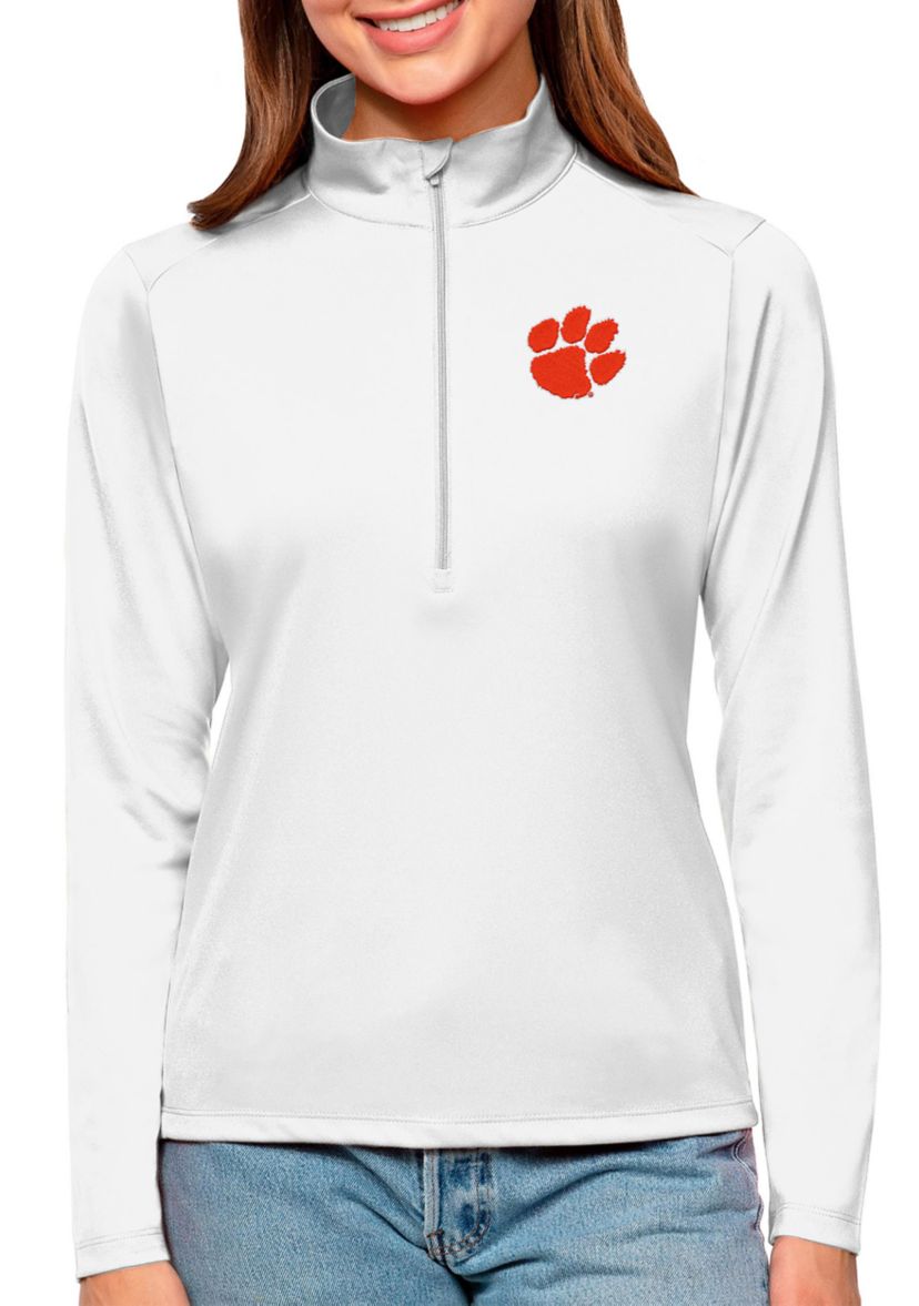 NCAA Clemson Tigers Womens Tribute Pullover