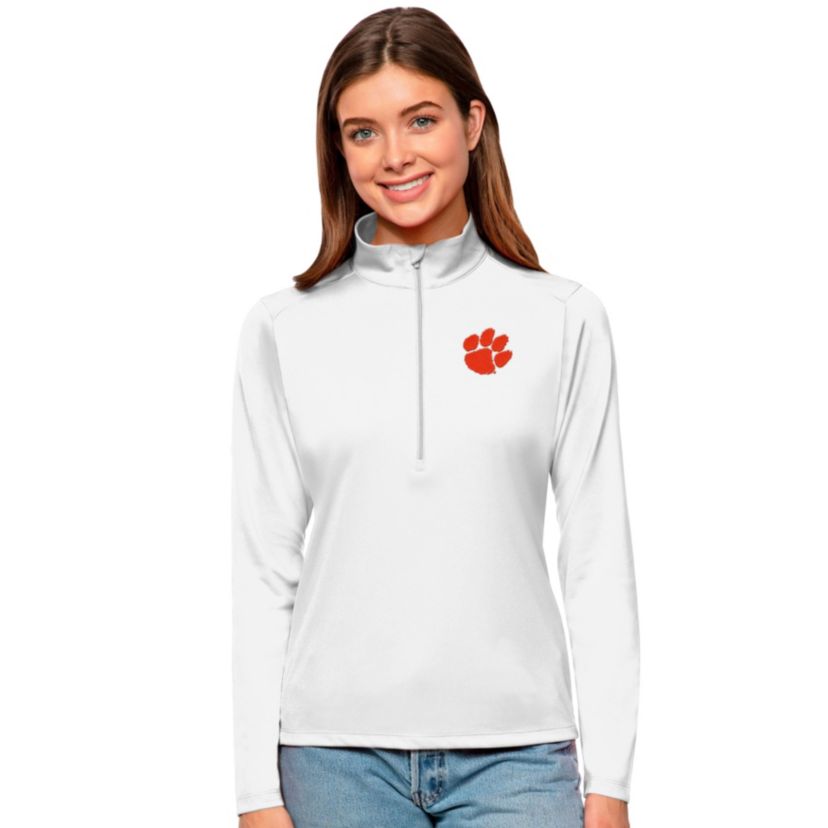 NCAA Clemson Tigers Womens Tribute Pullover