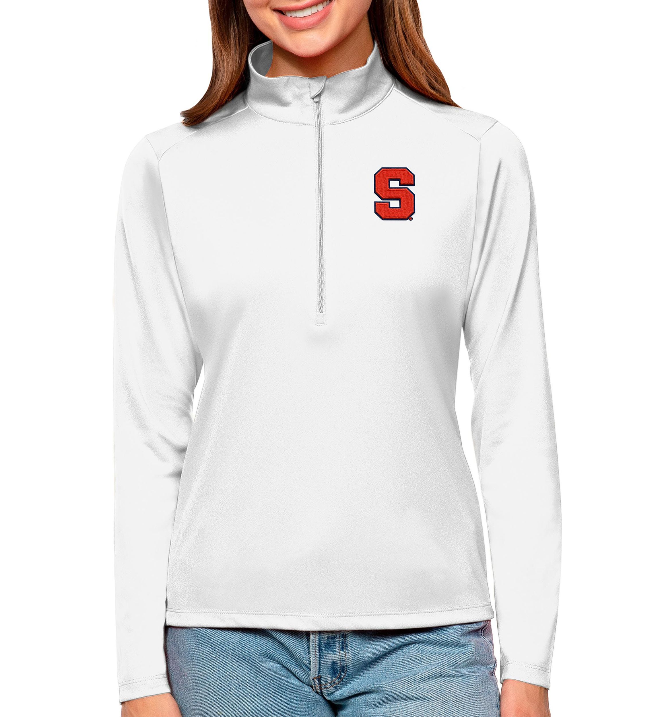TCU Horned Frogs NCAA Syracuse Orange Womens Tribute Pullover