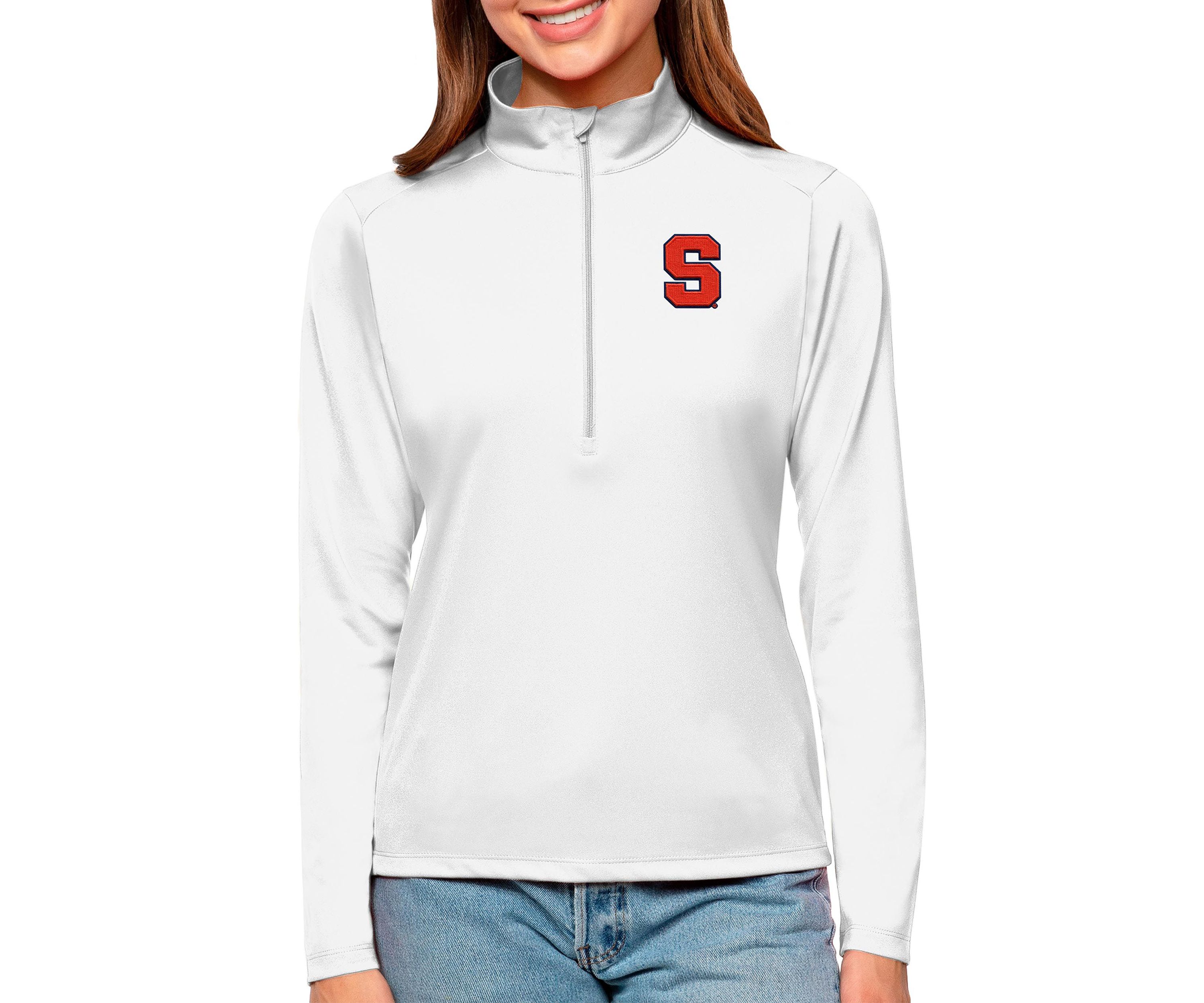 TCU Horned Frogs NCAA Syracuse Orange Womens Tribute Pullover