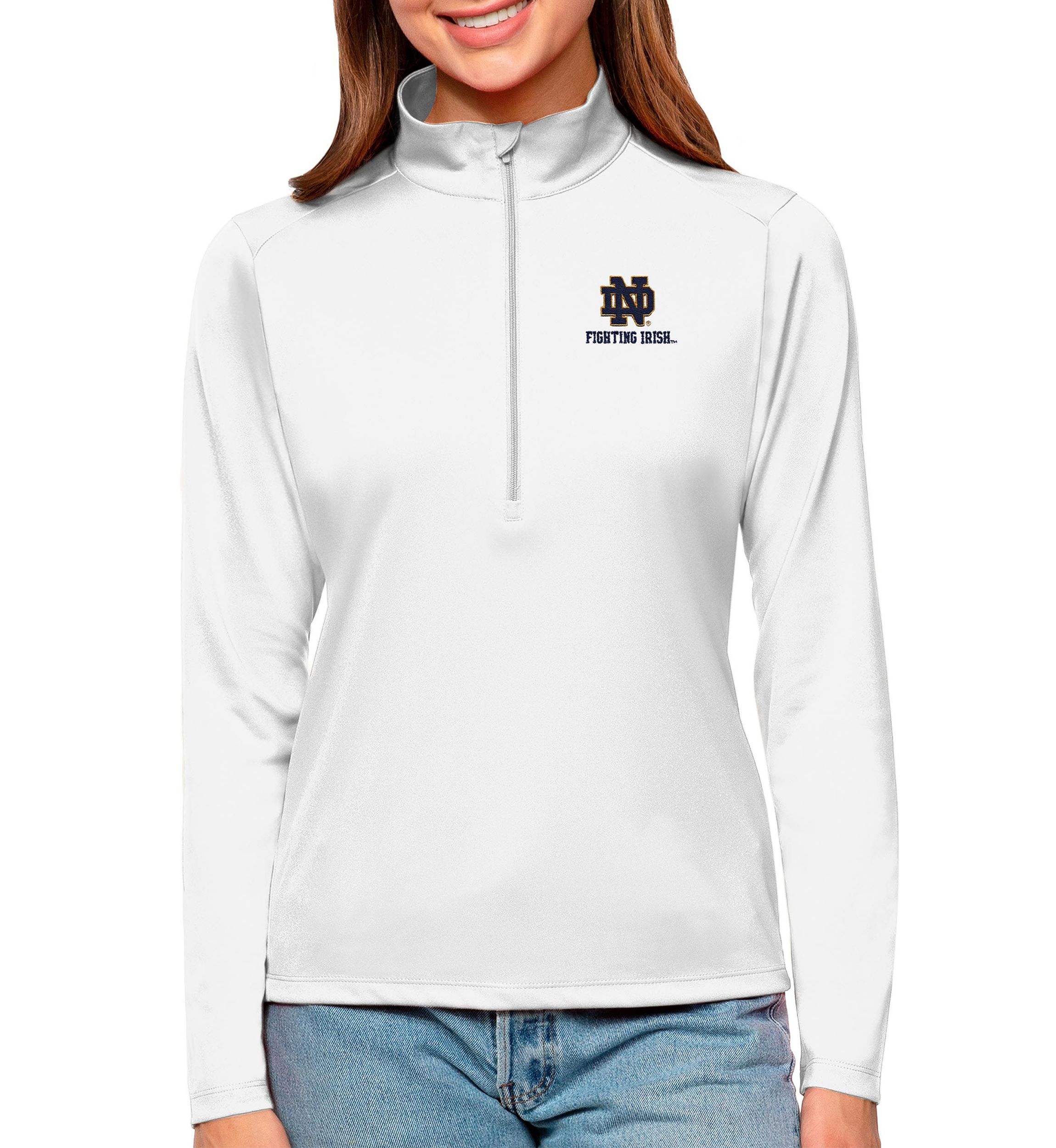 NCAA Notre Dame Fighting Irish Womens Tribute Pullover