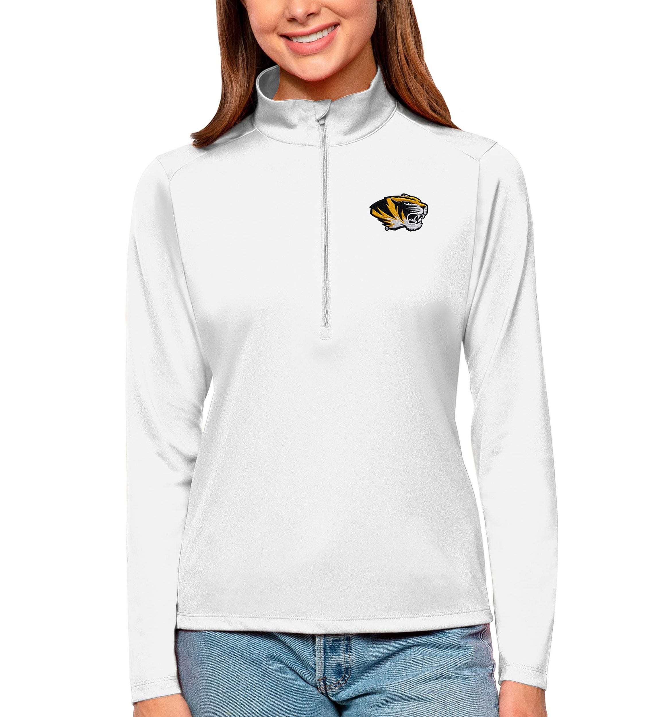Montana Grizzlies NCAA Missouri Tigers Womens Tribute Pullover