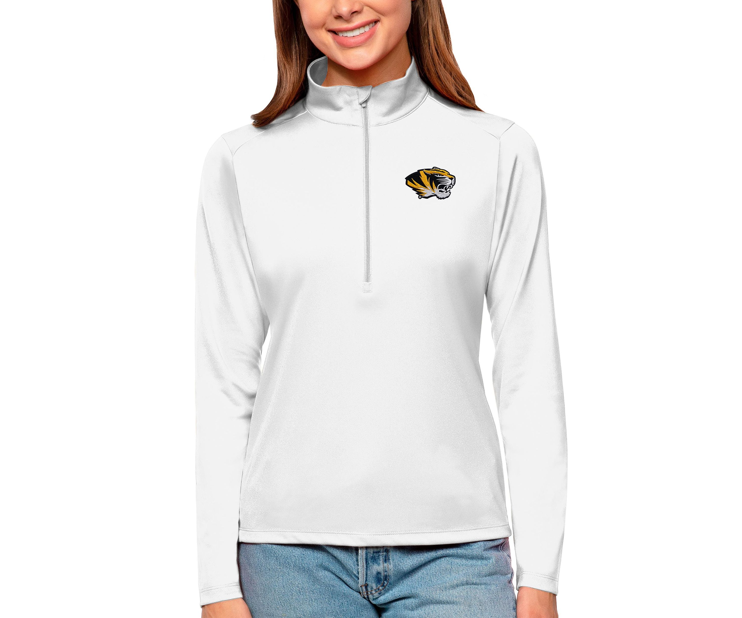 Montana Grizzlies NCAA Missouri Tigers Womens Tribute Pullover