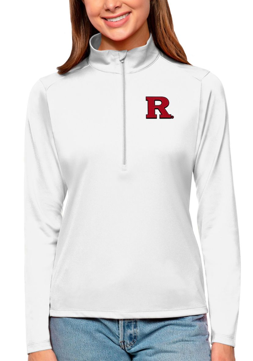 NCAA Rutgers Scarlet Knights Womens Tribute Pullover
