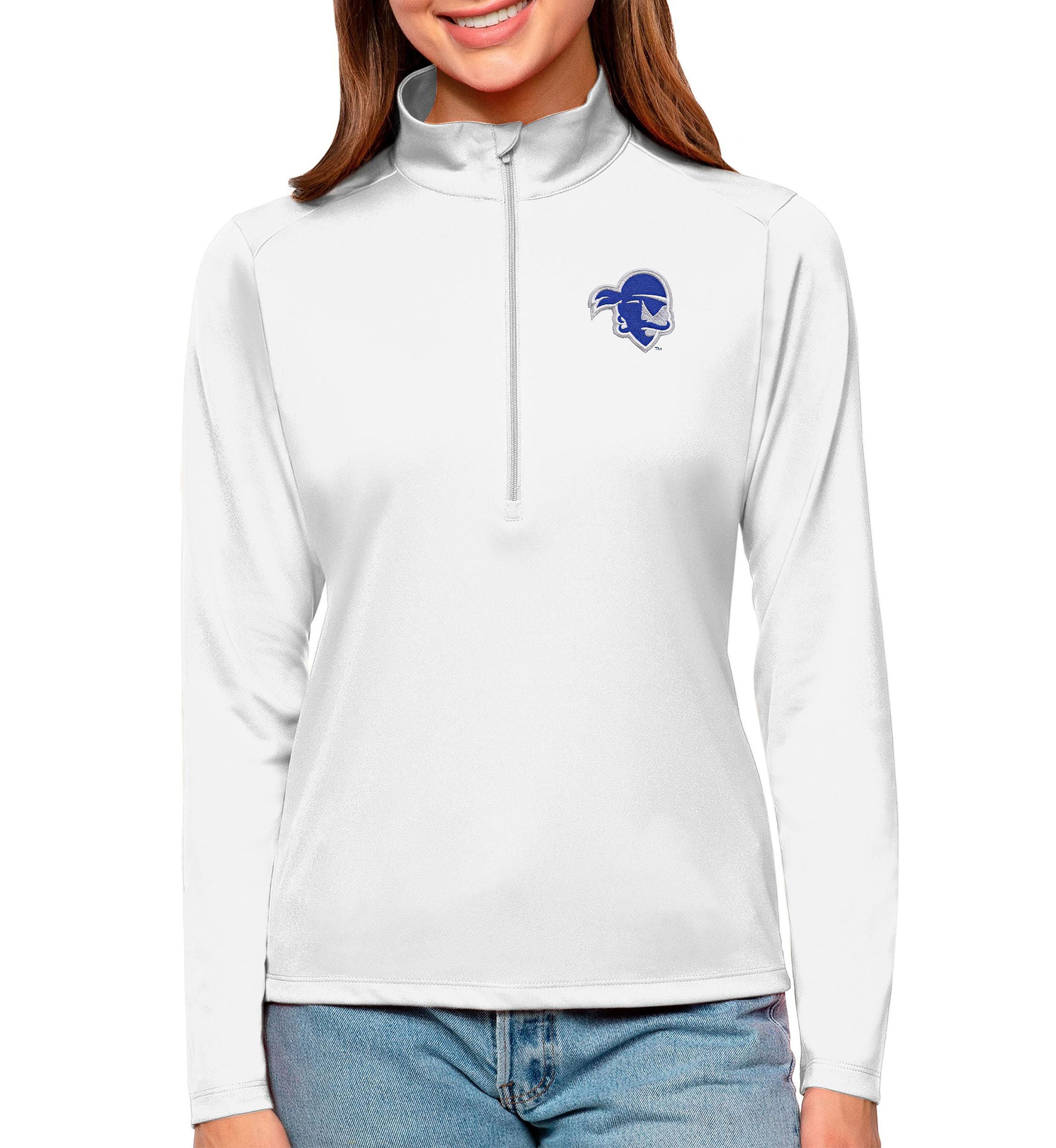 NCAA Seton HalLPirates Womens Tribute Pullover