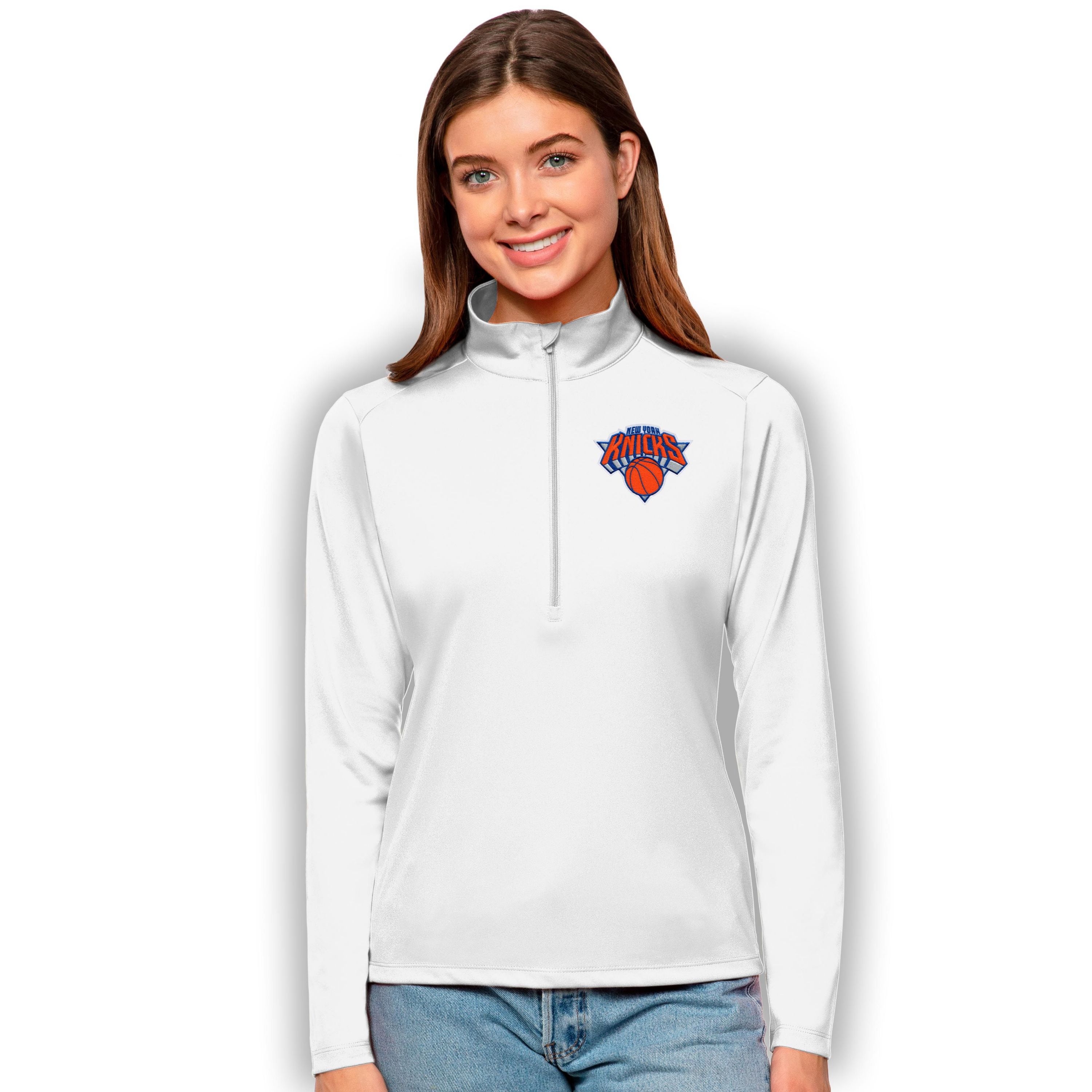 NBA New York Knicks Tribute Half-Zip Top