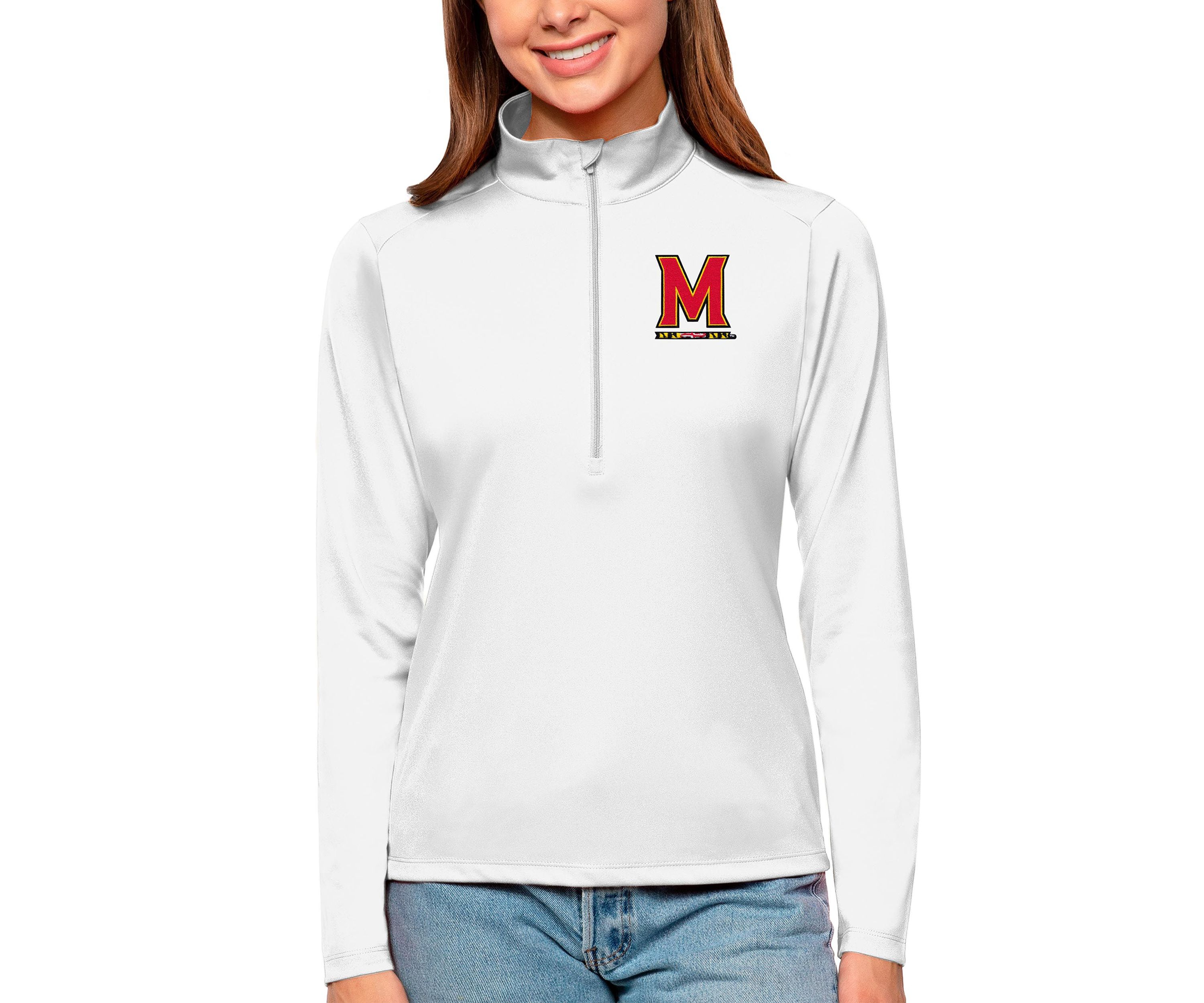 NCAA Maryland Terrapins Womens Tribute Pullover