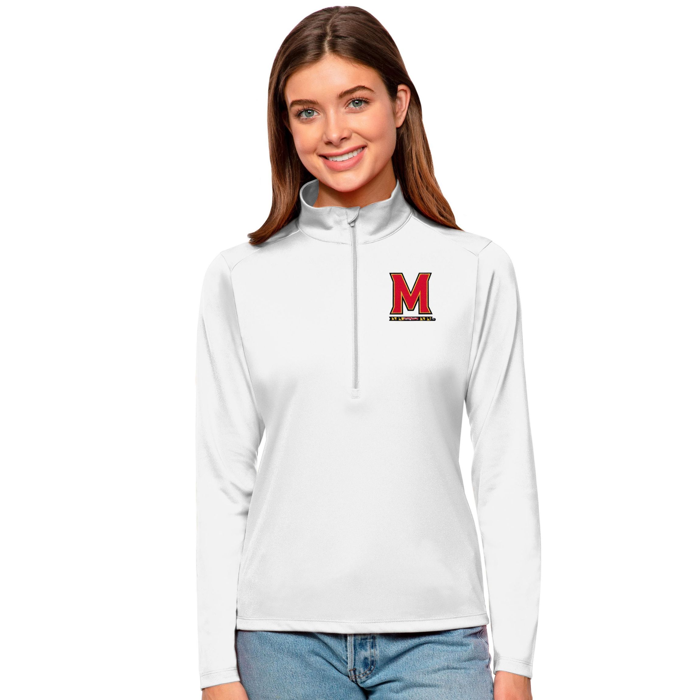NCAA Maryland Terrapins Womens Tribute Pullover