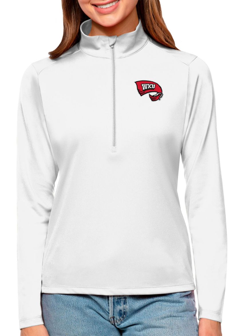 NCAA Western Kentucky Hilltoppers Tribute Quarter-Zip Pullover Top