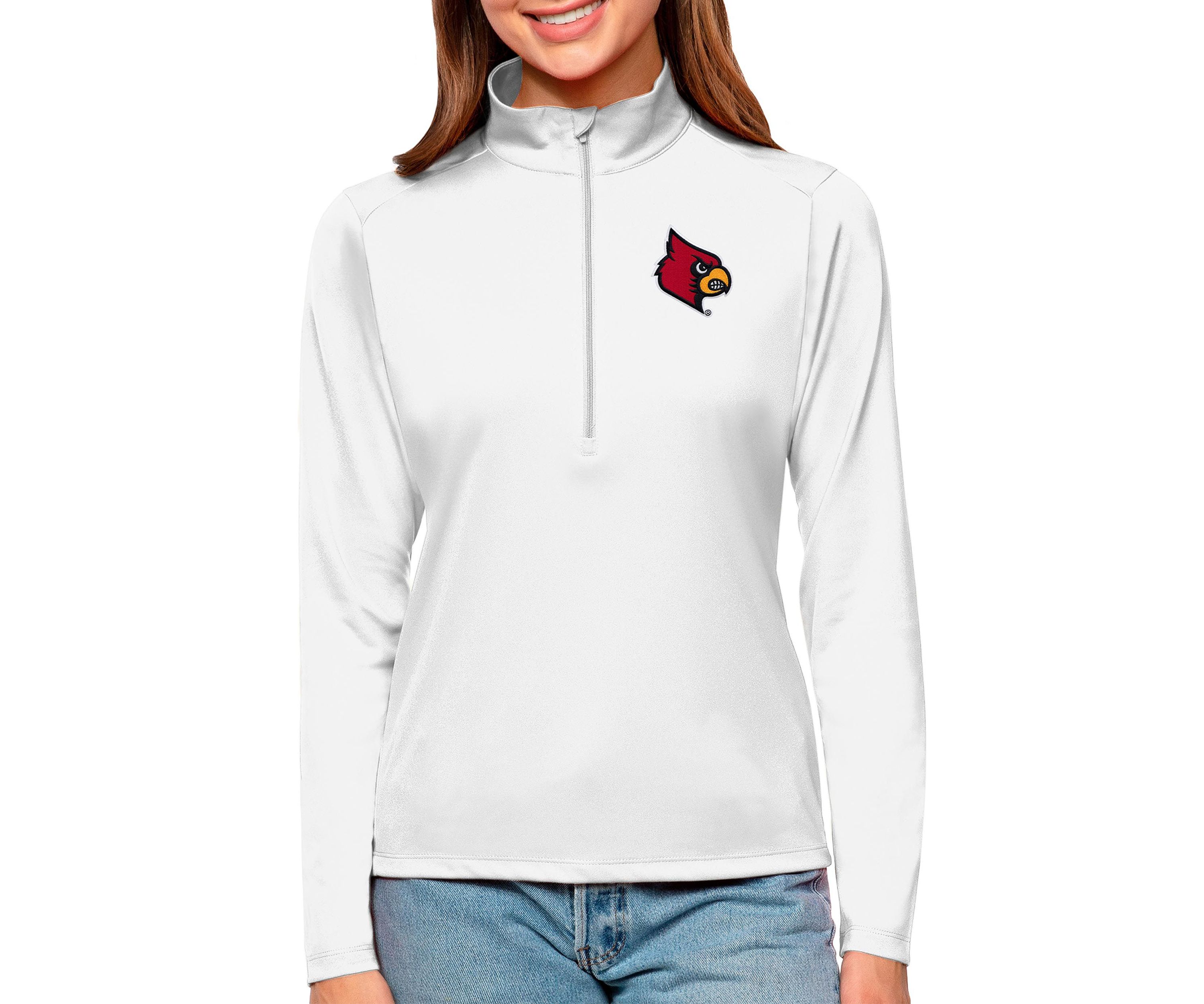 NCAA Louisville Cardinals Womens Tribute Pullover
