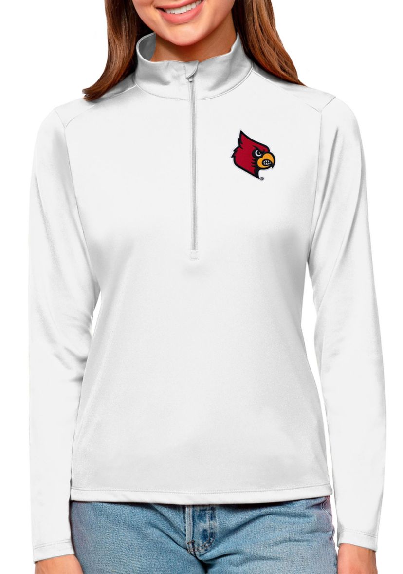 NCAA Louisville Cardinals Womens Tribute Pullover