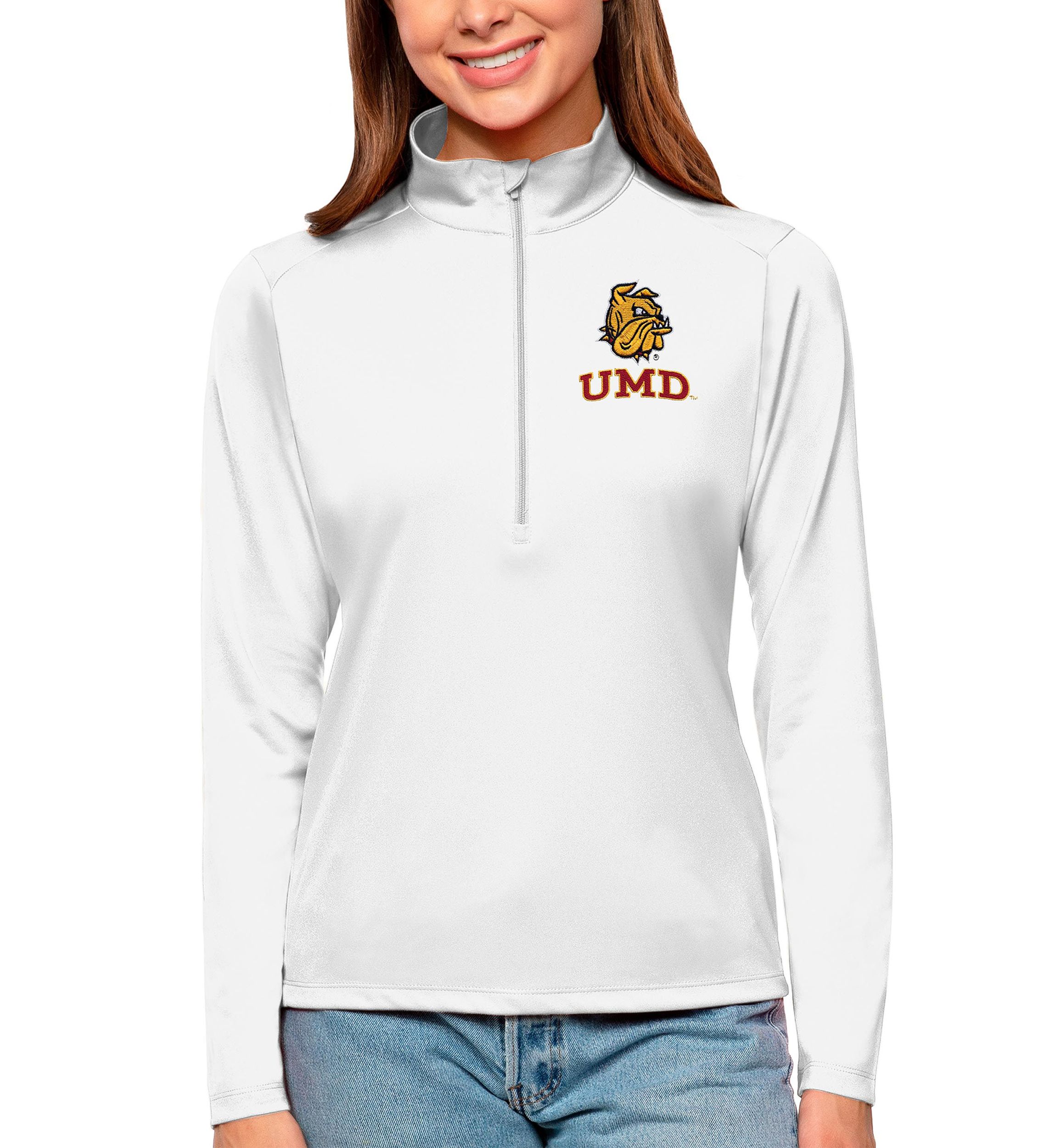 NCAA Minnesota Duluth Bulldogs Womens Tribute Pullover