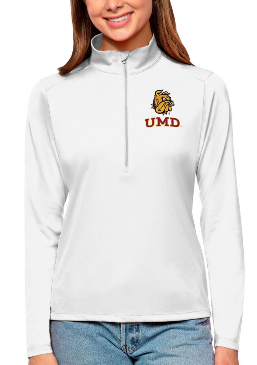 NCAA Minnesota Duluth Bulldogs Womens Tribute Pullover