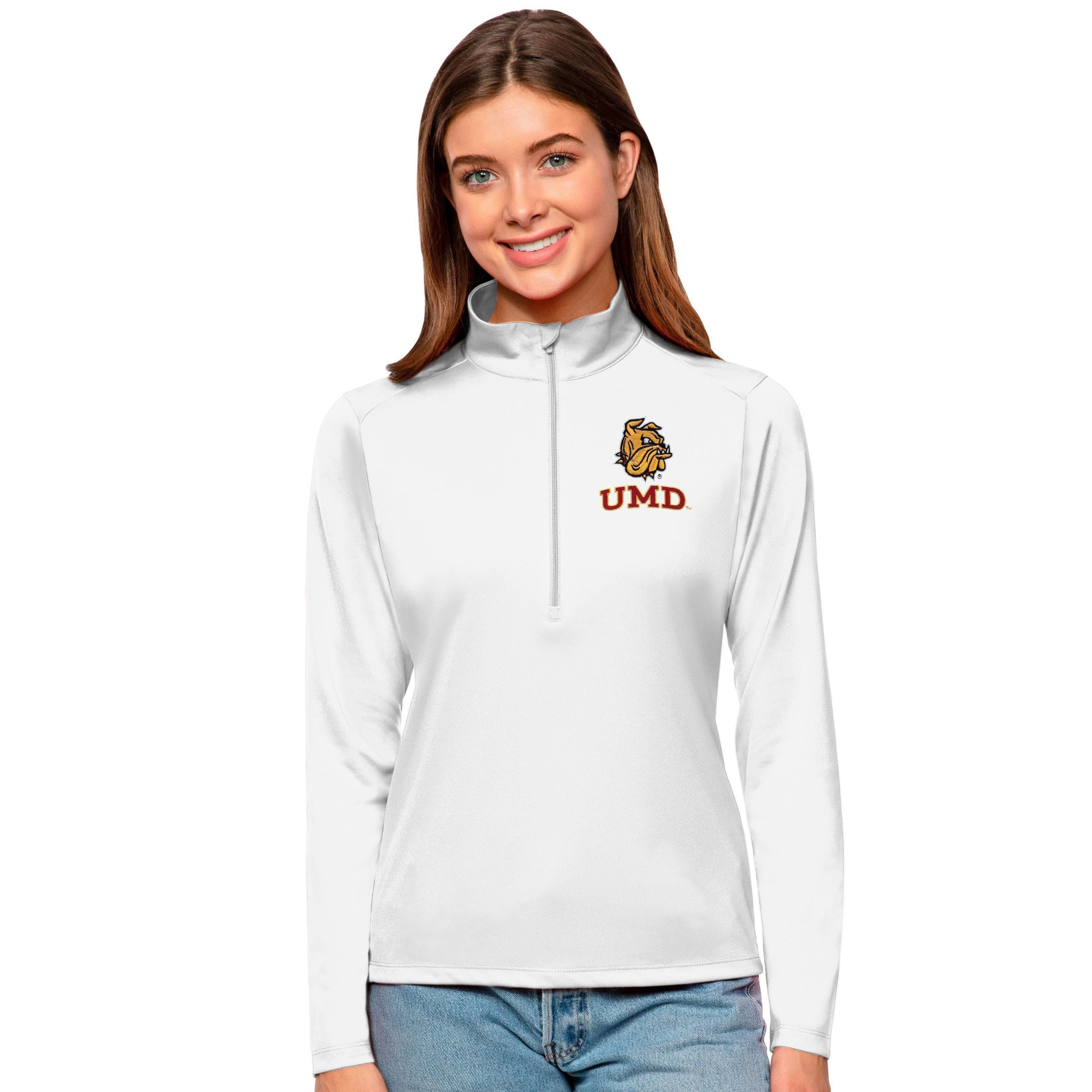 NCAA Minnesota Duluth Bulldogs Womens Tribute Pullover