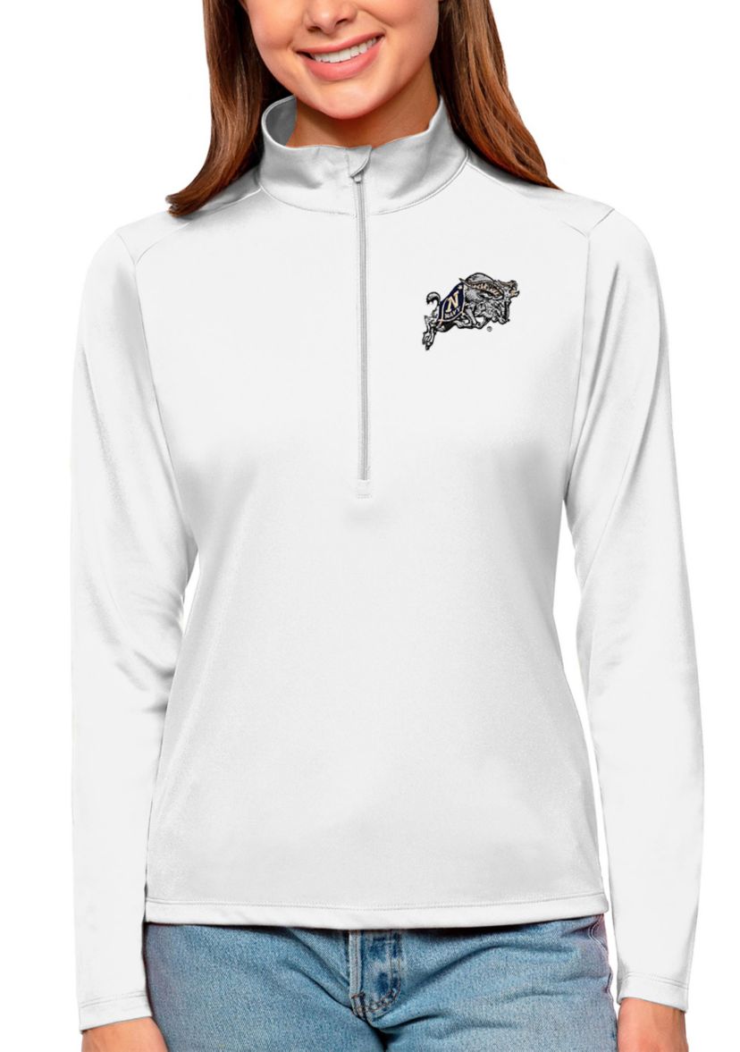 NC State Wolfpack NCAA Navy Midshipmen Womens Tribute Pullover