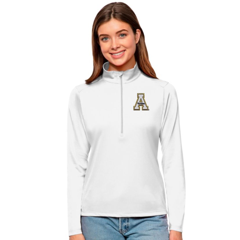 NCAA Appalachian State Mountaineers Tribute Quarter-Zip Pullover Top