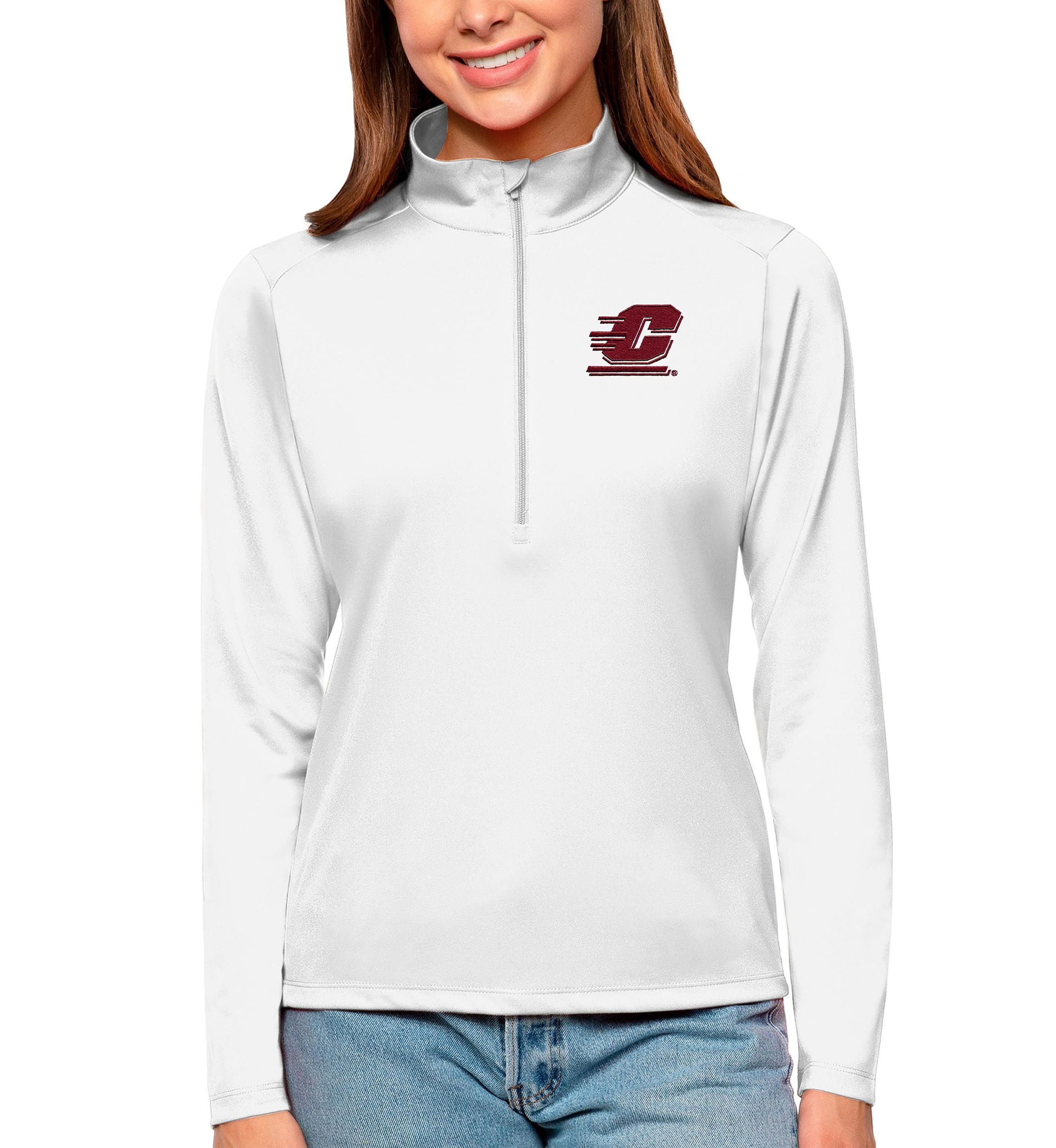 NCAA Central Michigan Chippewas Womens Tribute Pullover