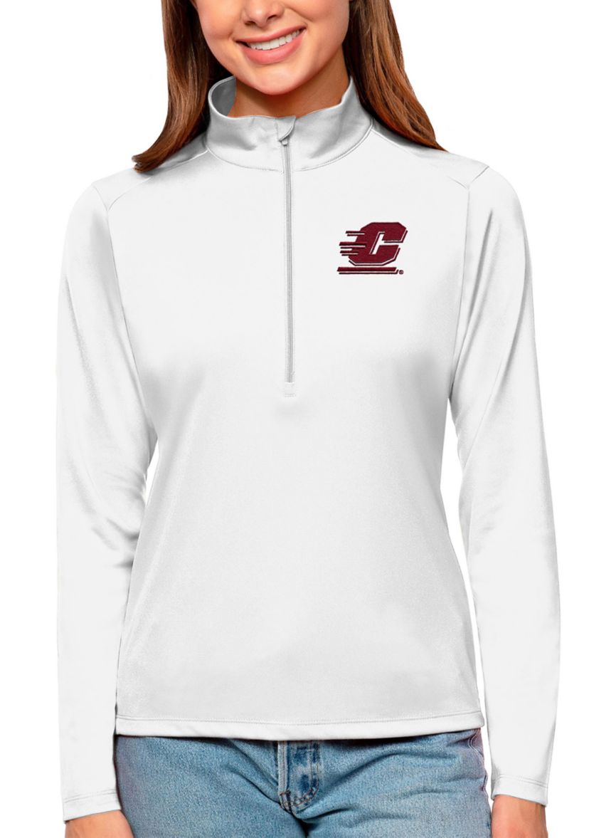 NCAA Central Michigan Chippewas Womens Tribute Pullover